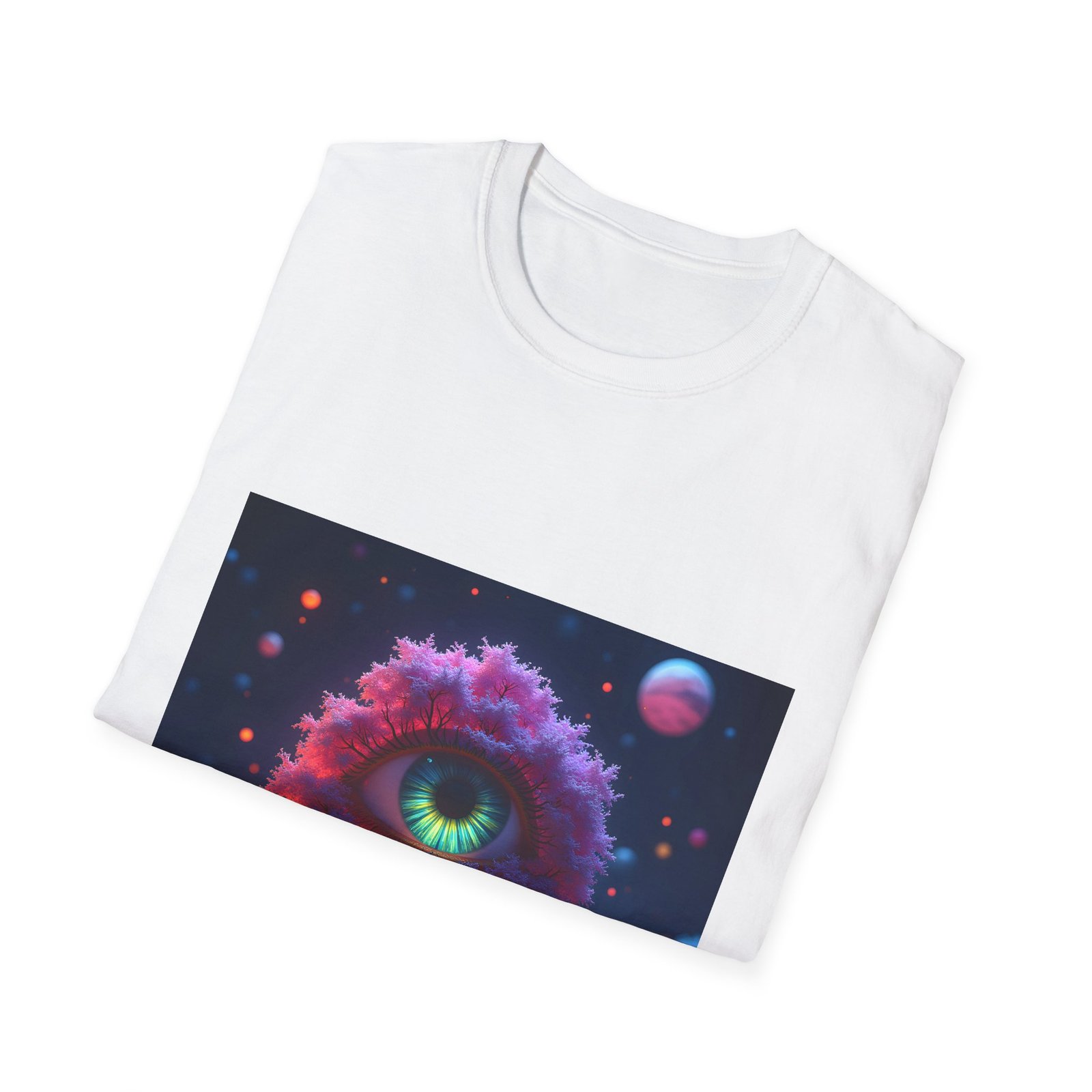 T-Shirt "Cosmic Night Tree" - Image 8