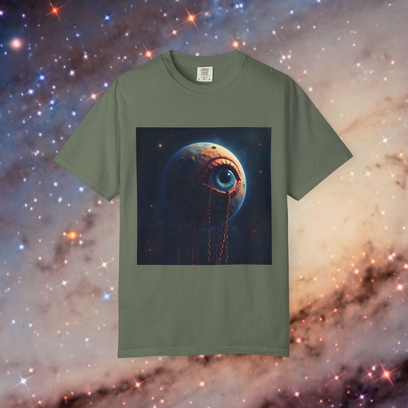 T-shirt "The World in Chains – Surreal Art on Capitalism & Control" - Image 29