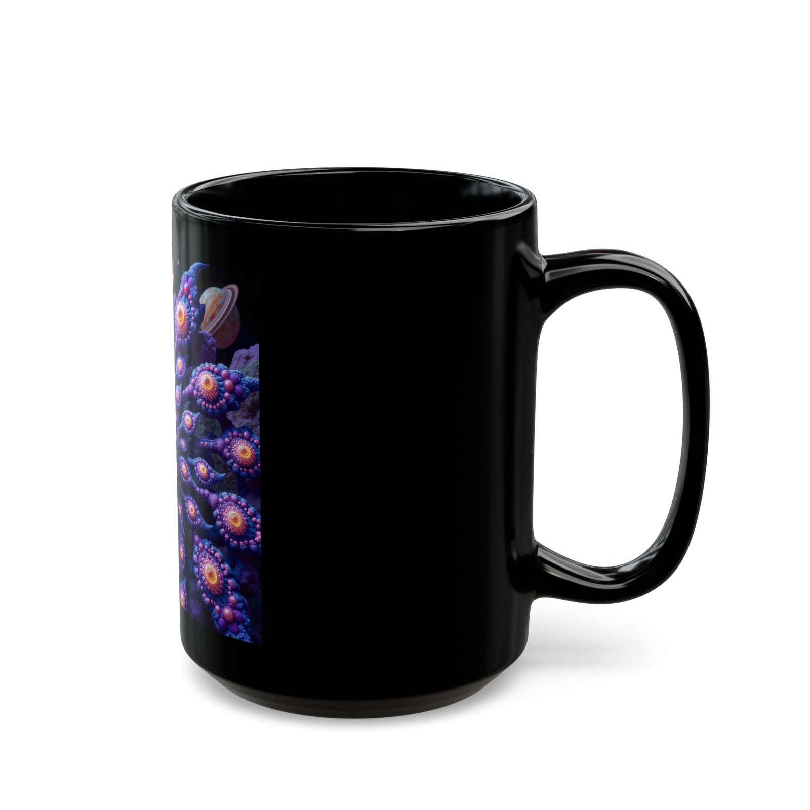 Mug "Dark Cosmic Bird" - Image 6