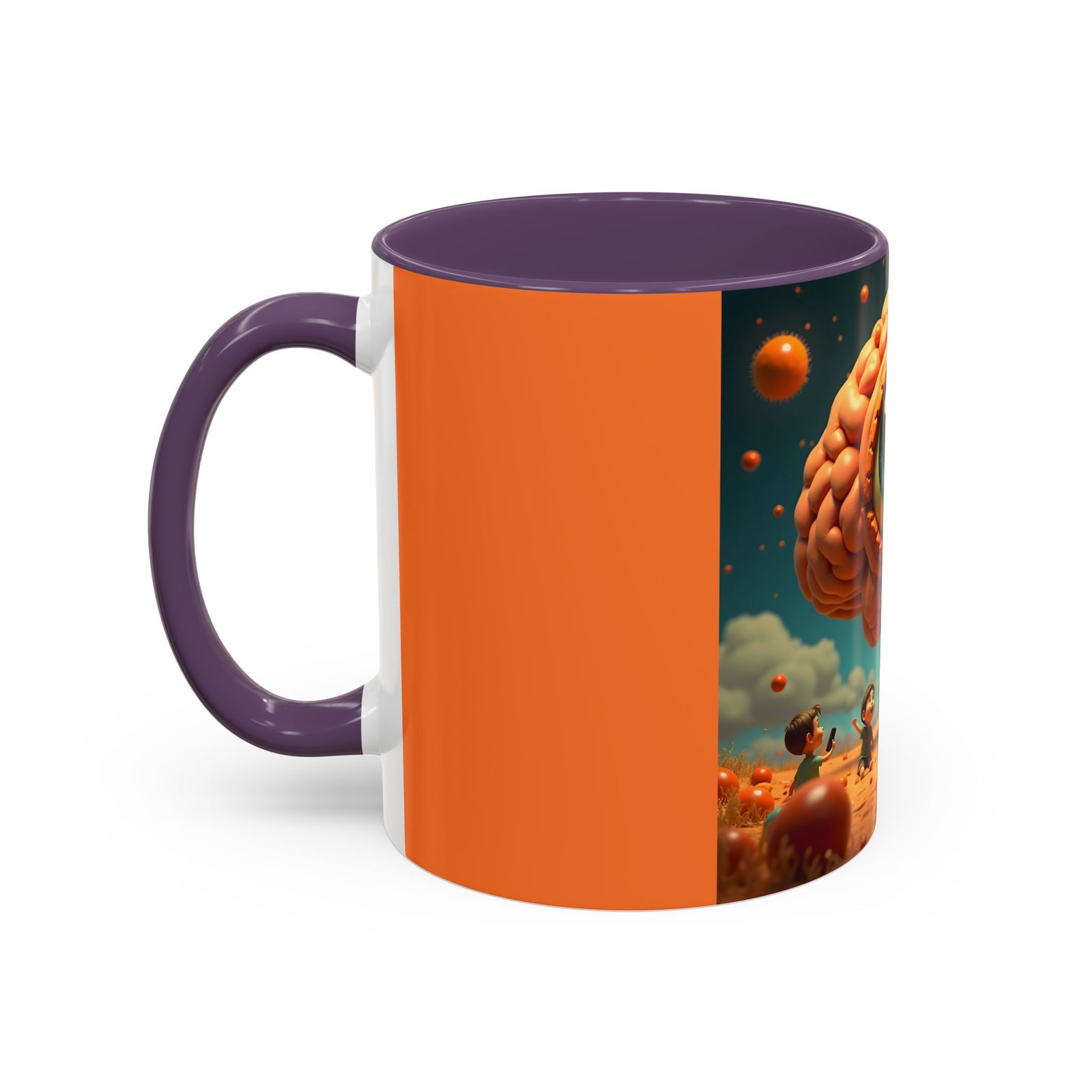 Mug "The Guardian Brain" - Image 39