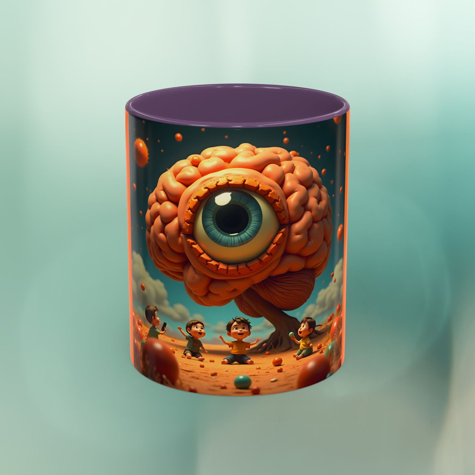 Mug "The Guardian Brain" - Image 37