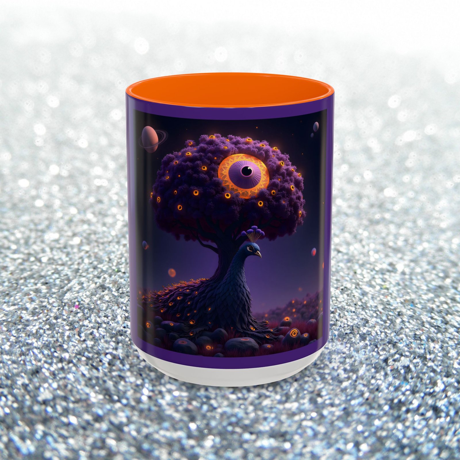 Mug "Majestic Peacock" - Image 45