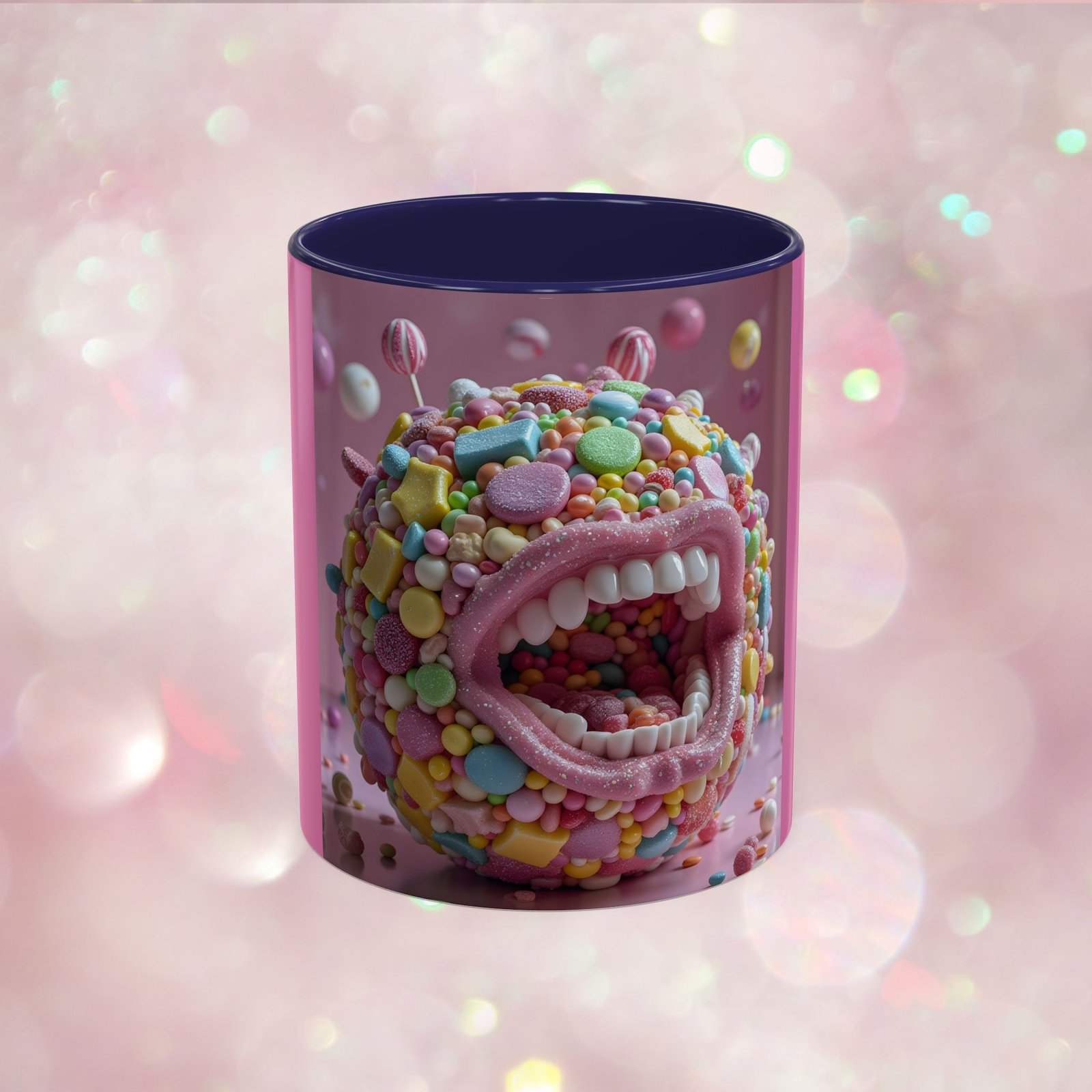 Mug "Laughing Candy Ball" - Image 9