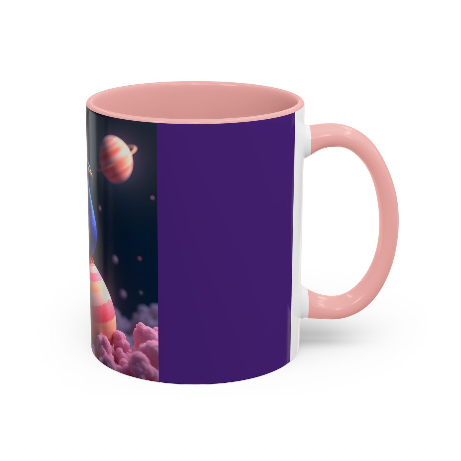 Mug "Peacock on Saturn" - Image 14