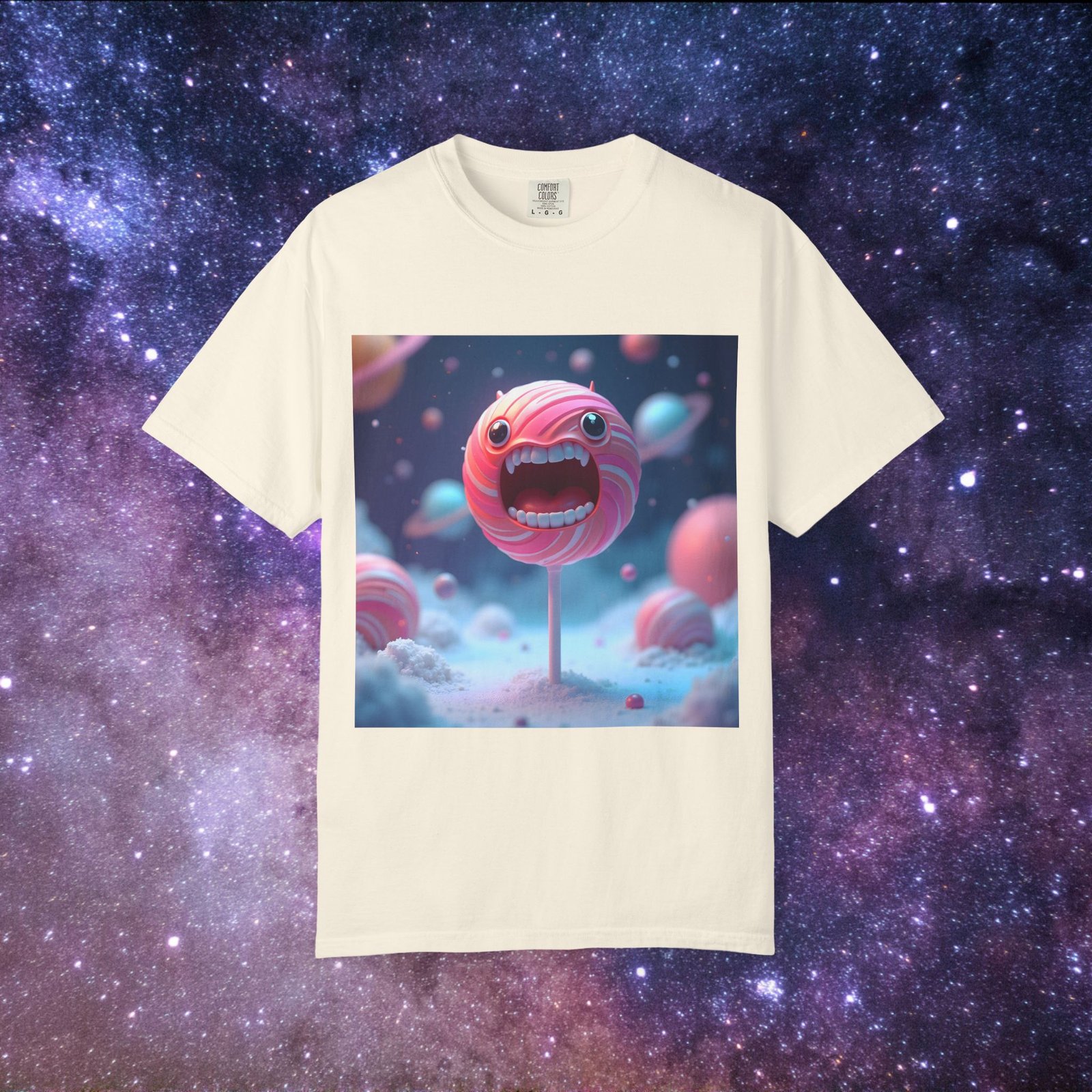 T-shirt "Cosmic Baby Lollipop" - Image 9