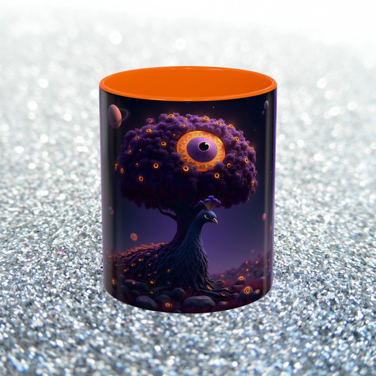 Mug "Majestic Peacock" - Image 33