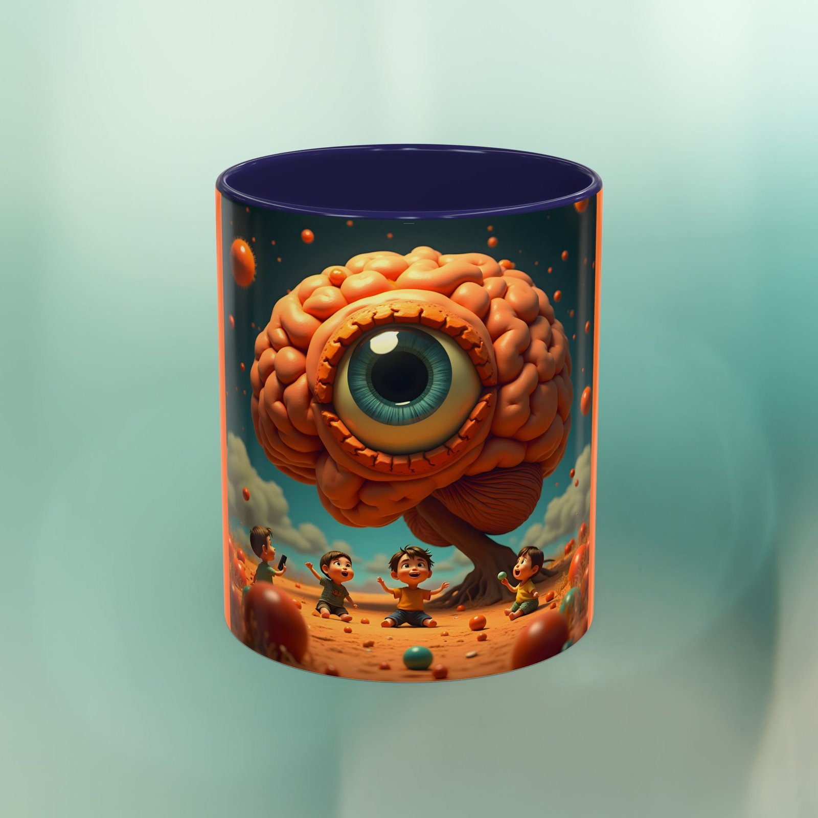 Mug "The Guardian Brain" - Image 9