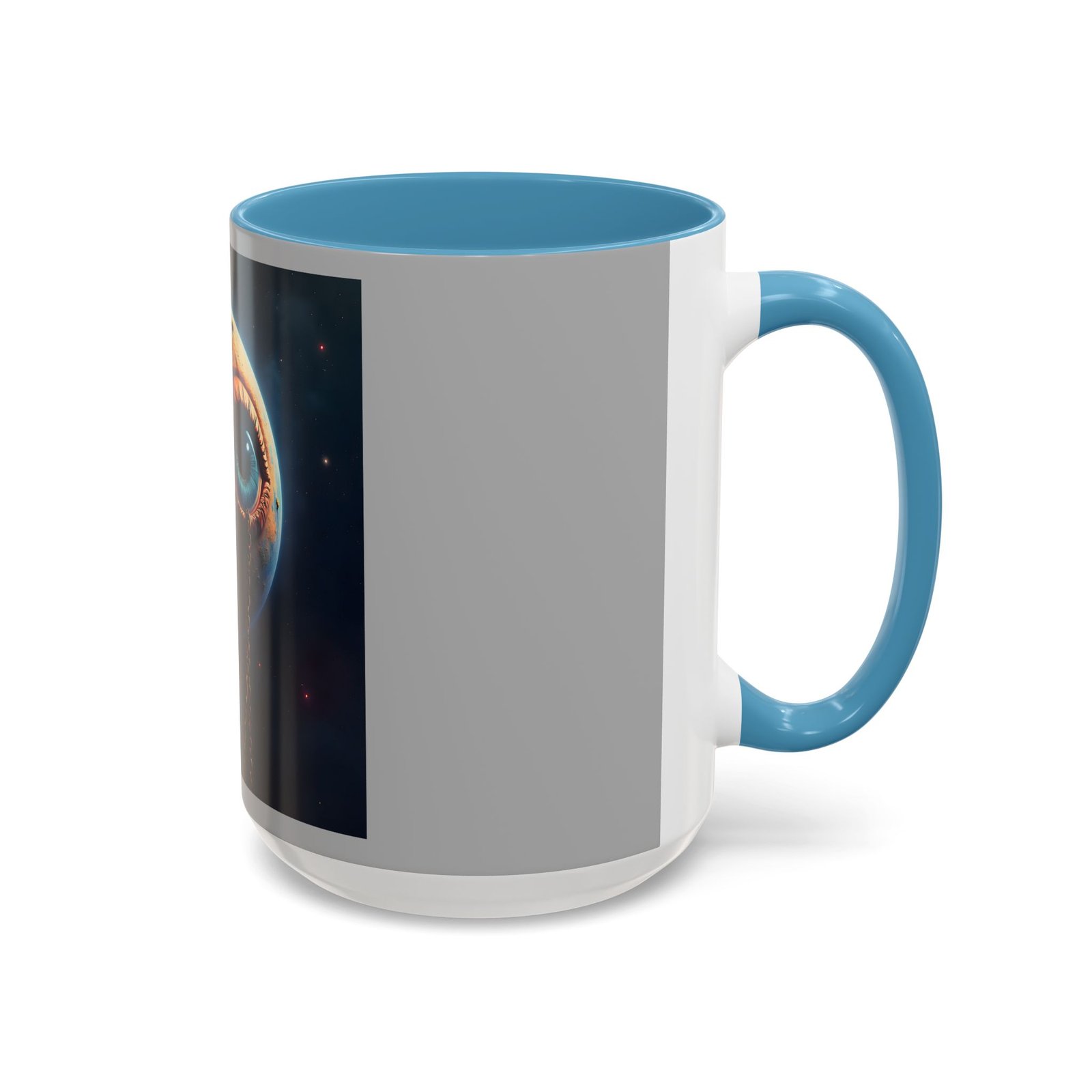 Mug "The World in Chains #2 – Trippy Surreal Mug on Capitalism & Control" - Image 30