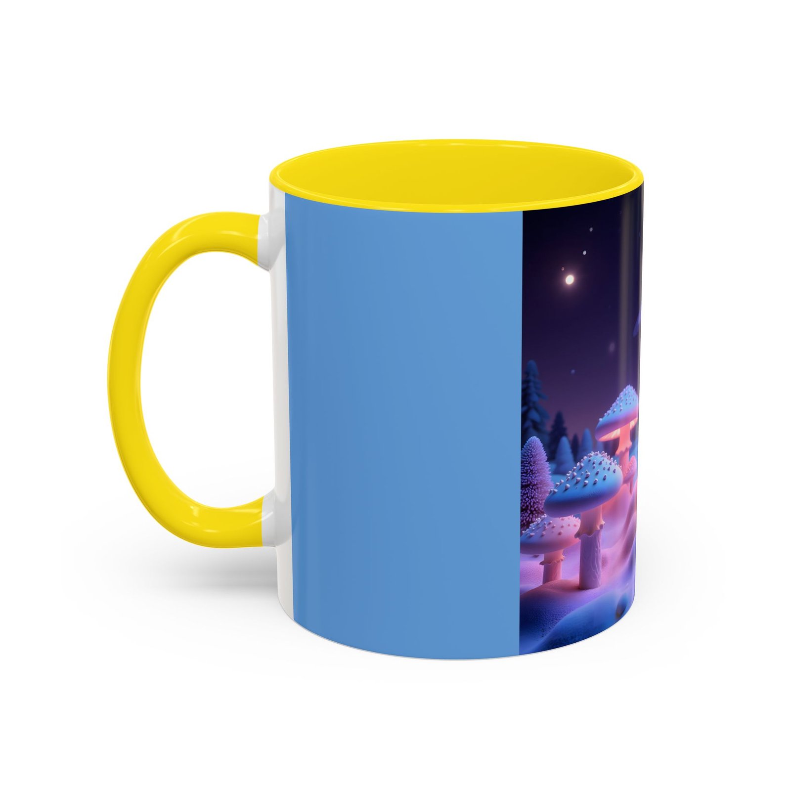 Mug "Glowing Trippy Mushrooms" - Image 43