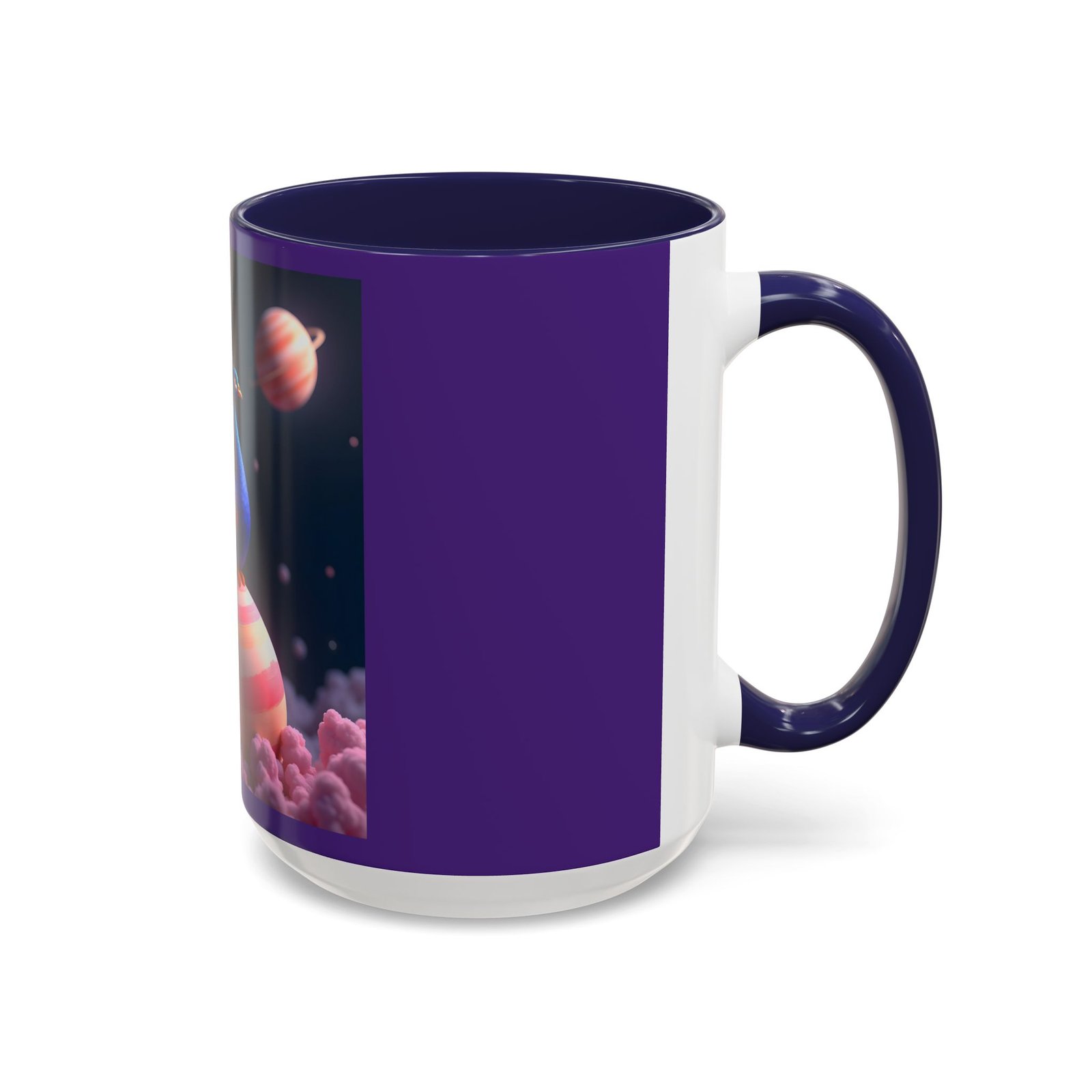 Mug "Peacock on Saturn" - Image 22