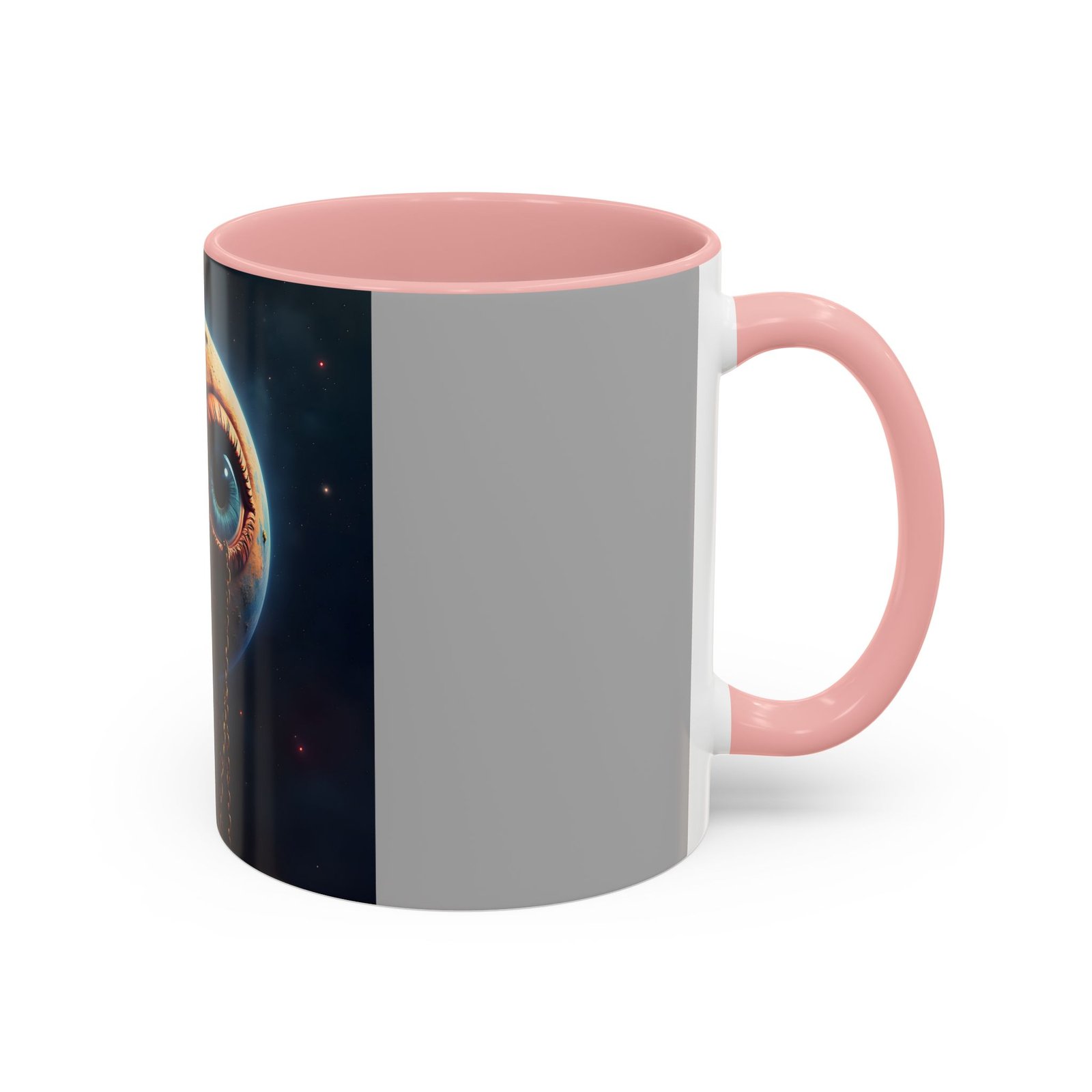 Mug "The World in Chains #2 – Trippy Surreal Mug on Capitalism & Control" - Image 10