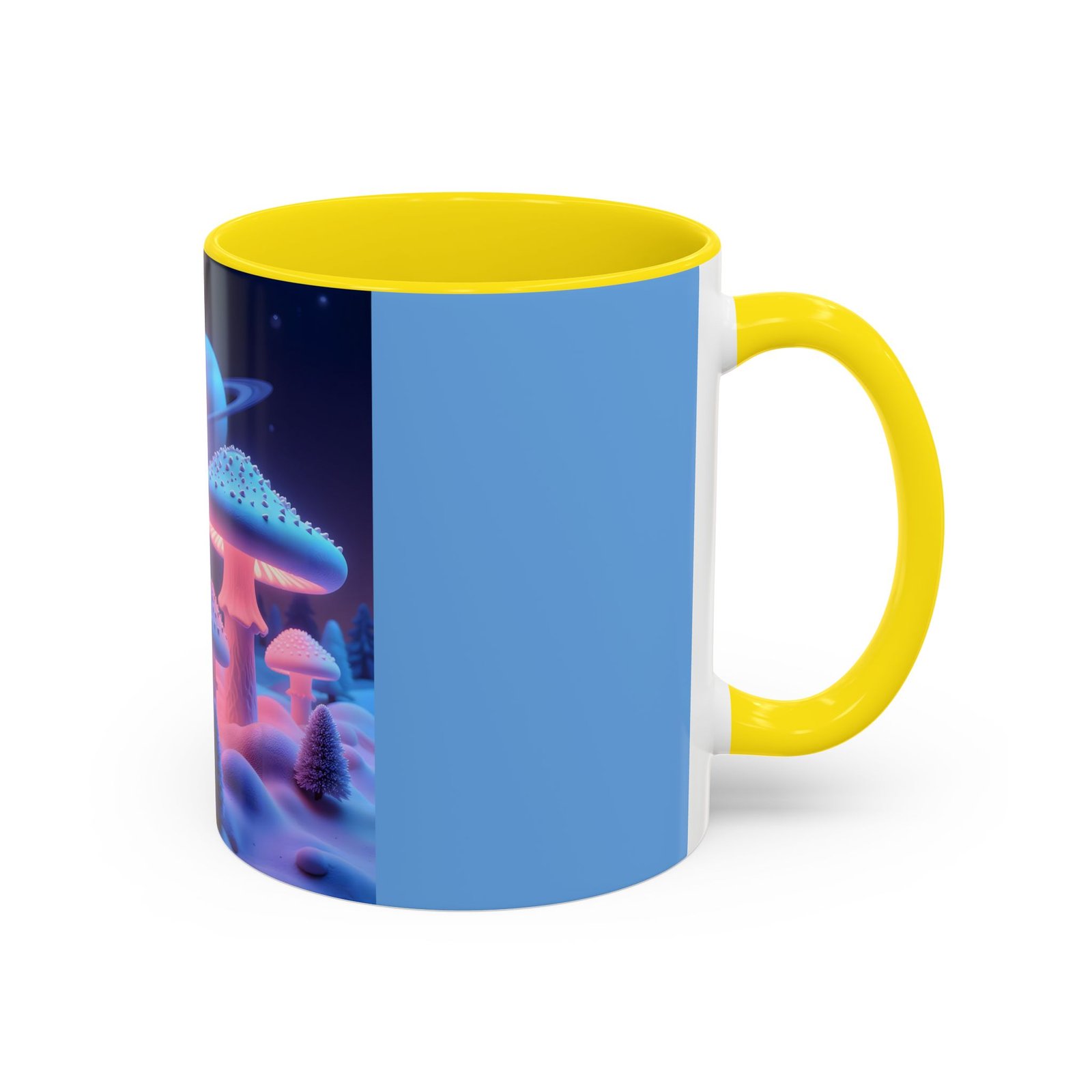 Mug "Glowing Trippy Mushrooms" - Image 42