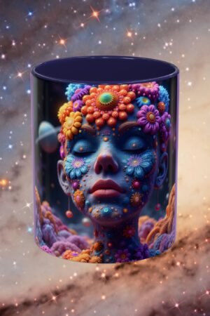 Mug "Surreal Beauty - Ayahuasca inspired"