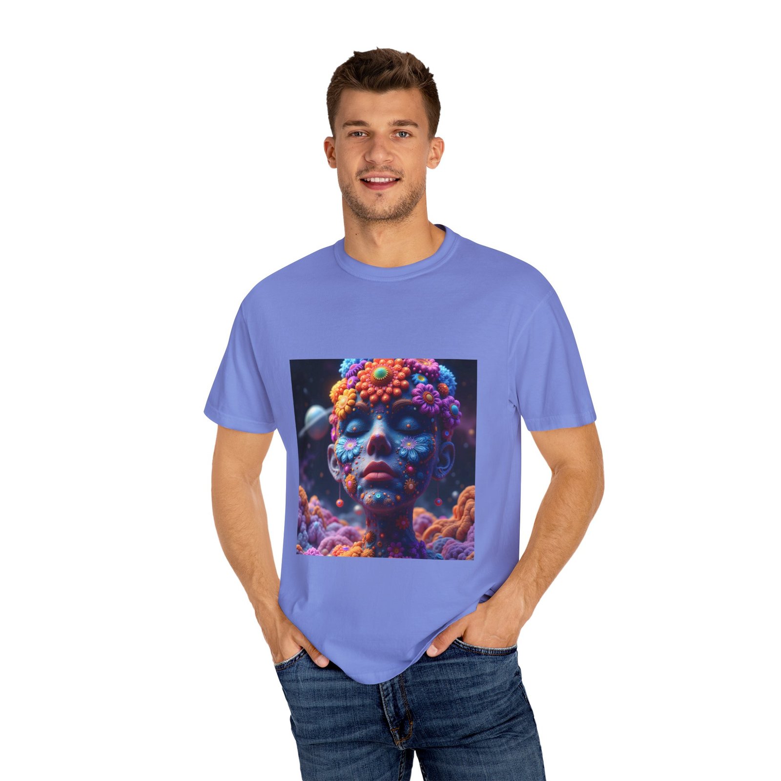 T-shirt "Surreal Beauty - Ayahuasca inspired" - Image 4