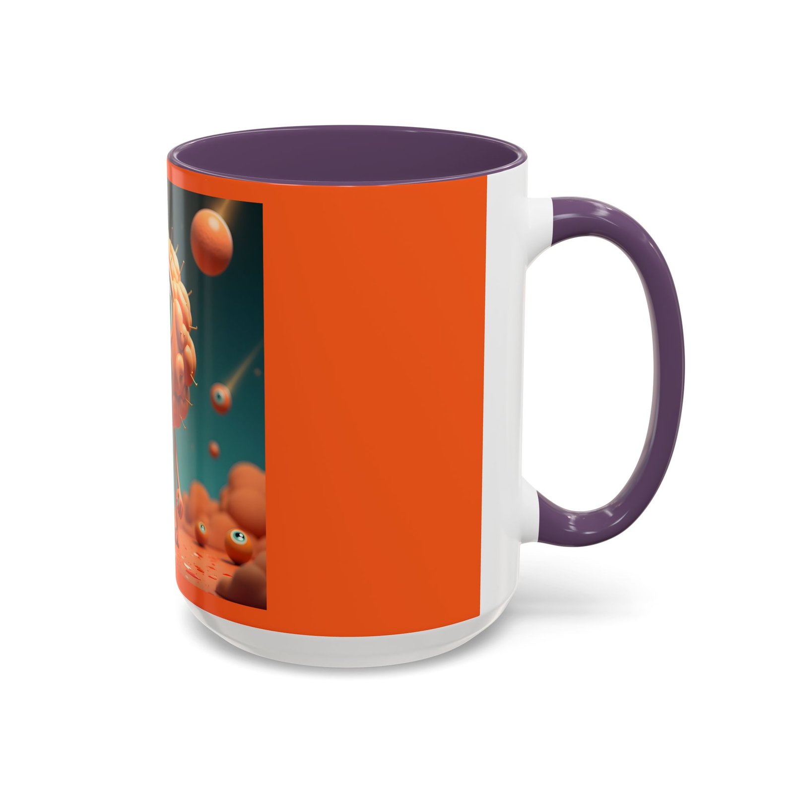 Mug "Surreal Brain Creature" - Image 50