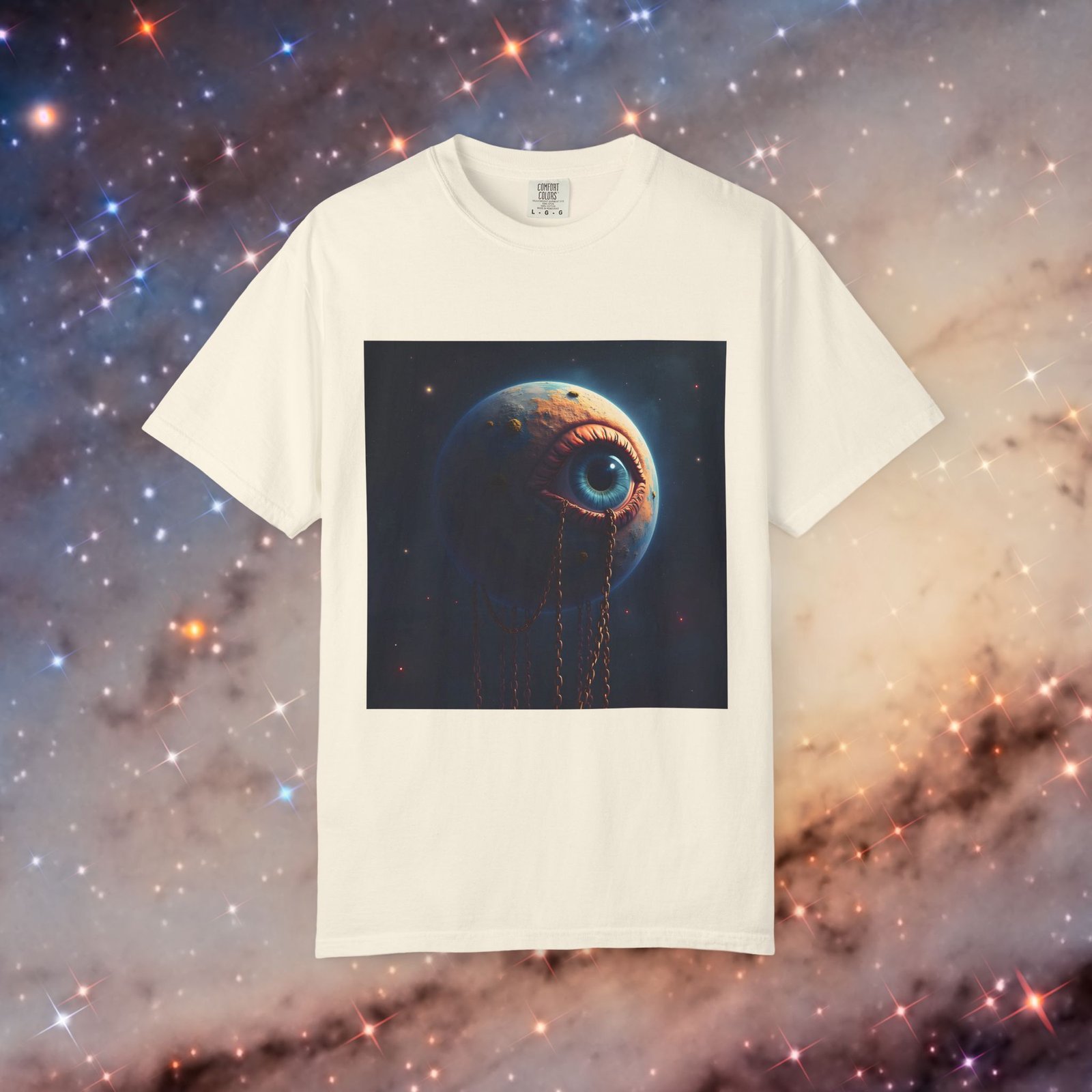 T-shirt "The World in Chains – Surreal Art on Capitalism & Control" - Image 5