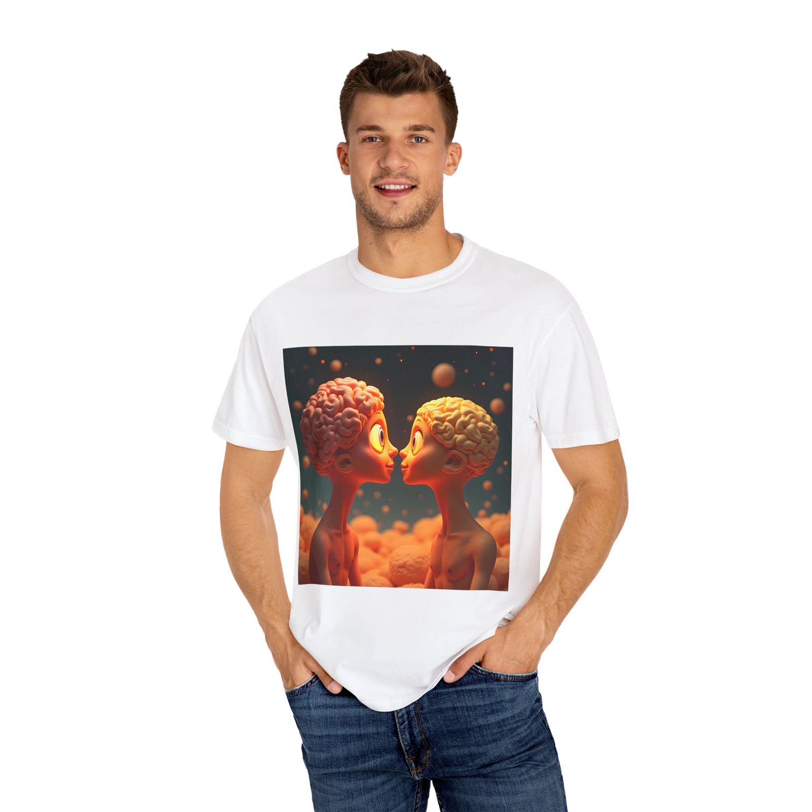 T-shirt "Queer Cosmic Love" - Image 4