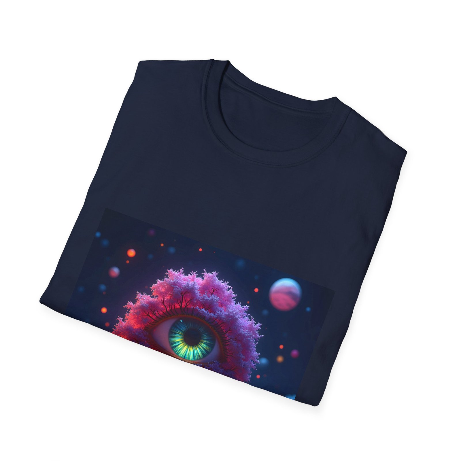 T-Shirt "Cosmic Night Tree" - Image 52