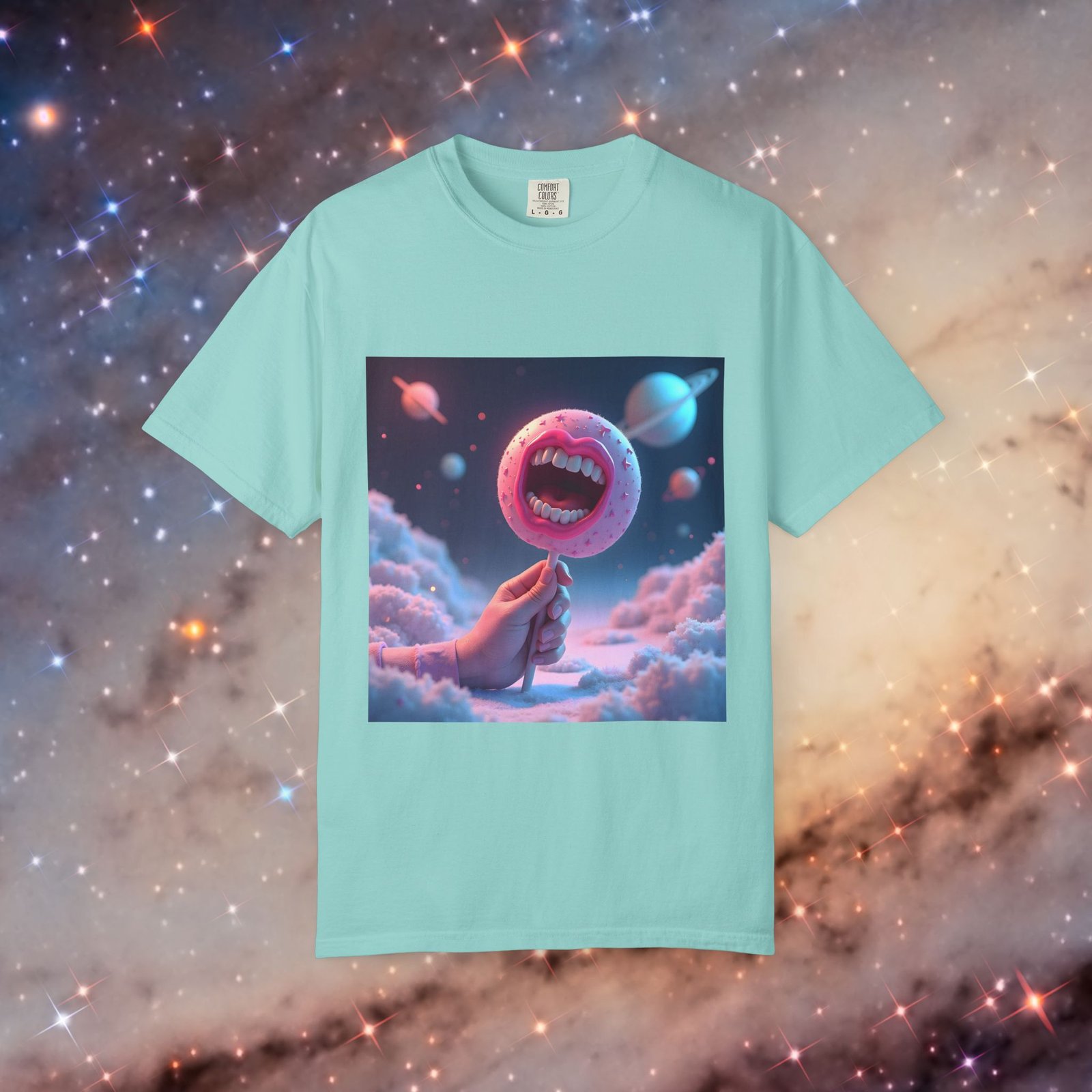 T-shirt "Cosmic Lollipop" - Image 9
