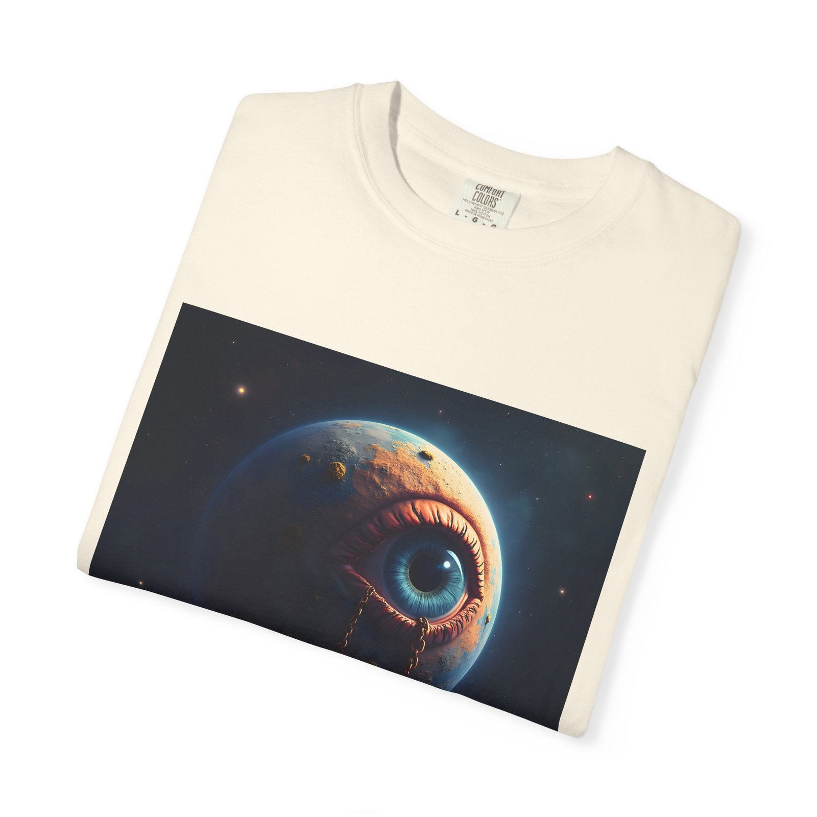 T-shirt "The World in Chains – Surreal Art on Capitalism & Control" - Image 7