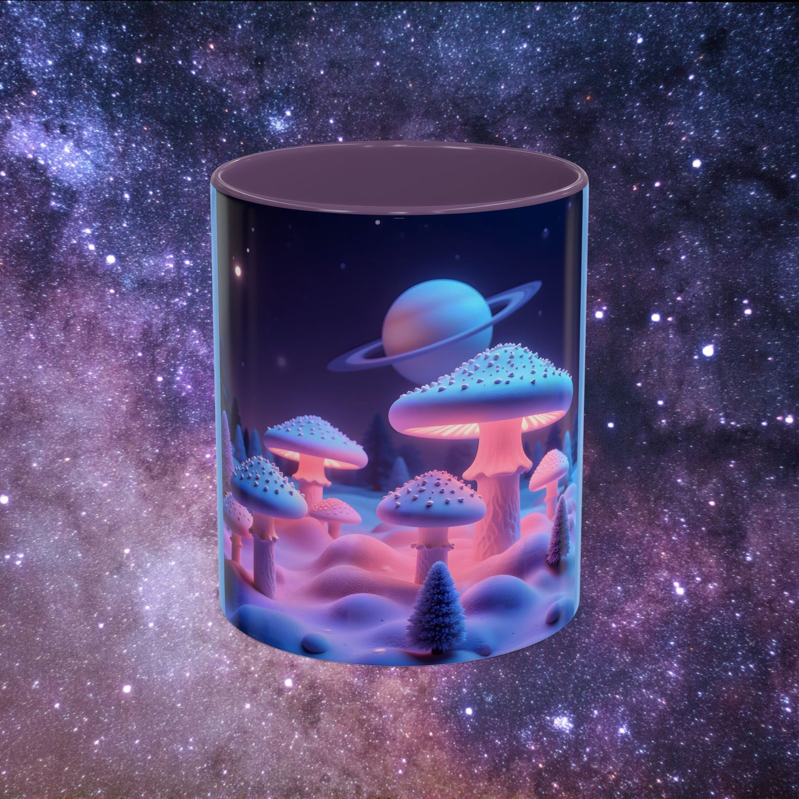 Mug "Glowing Trippy Mushrooms" - Image 37