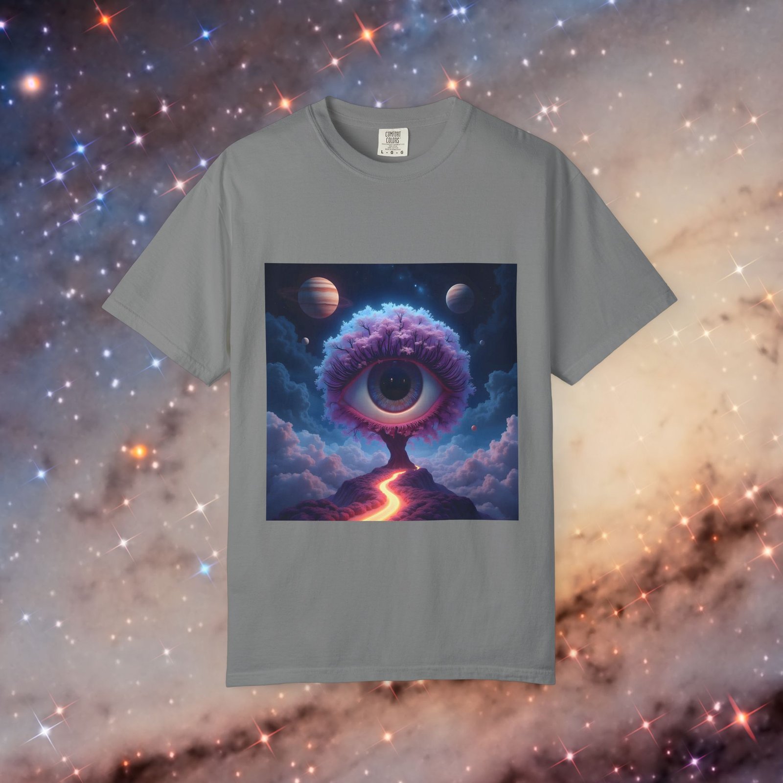 T-shirt "Cosmic Baby Tree" - Image 13