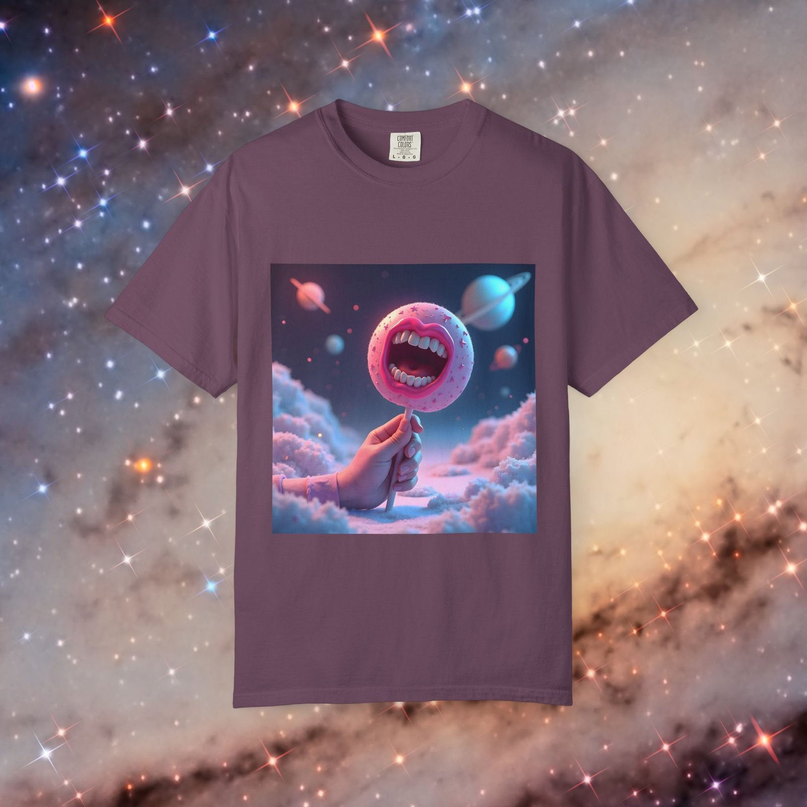T-shirt "Cosmic Lollipop" - Image 37