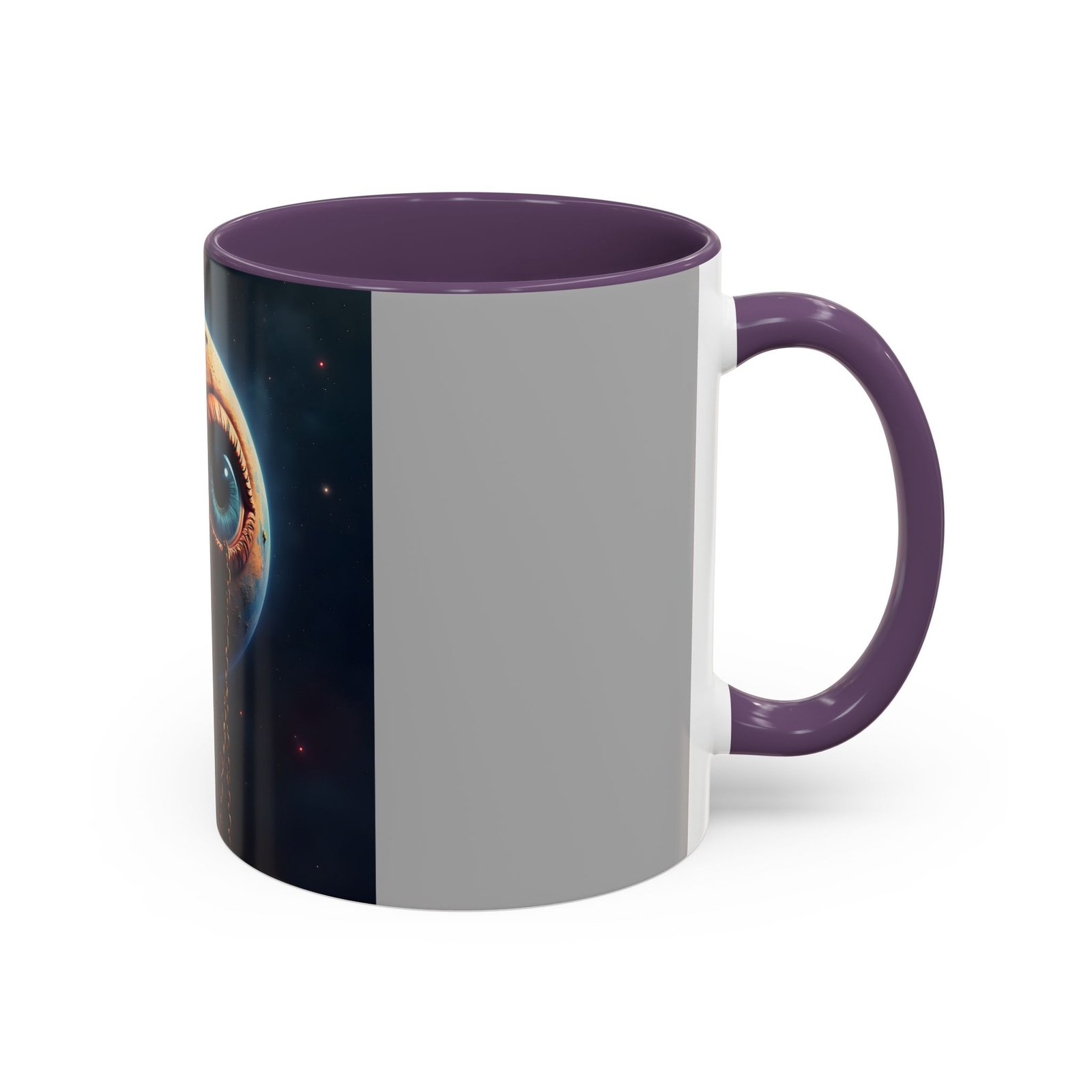 Mug "The World in Chains #2 – Trippy Surreal Mug on Capitalism & Control" - Image 38