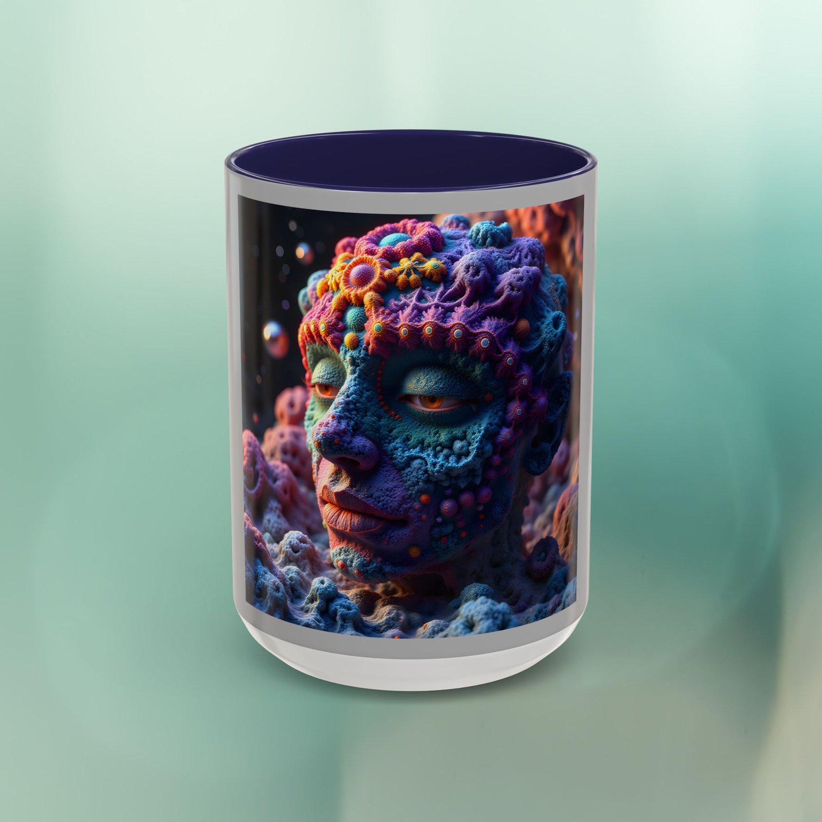 Mug "Trippy Beauty Rising" - Image 17