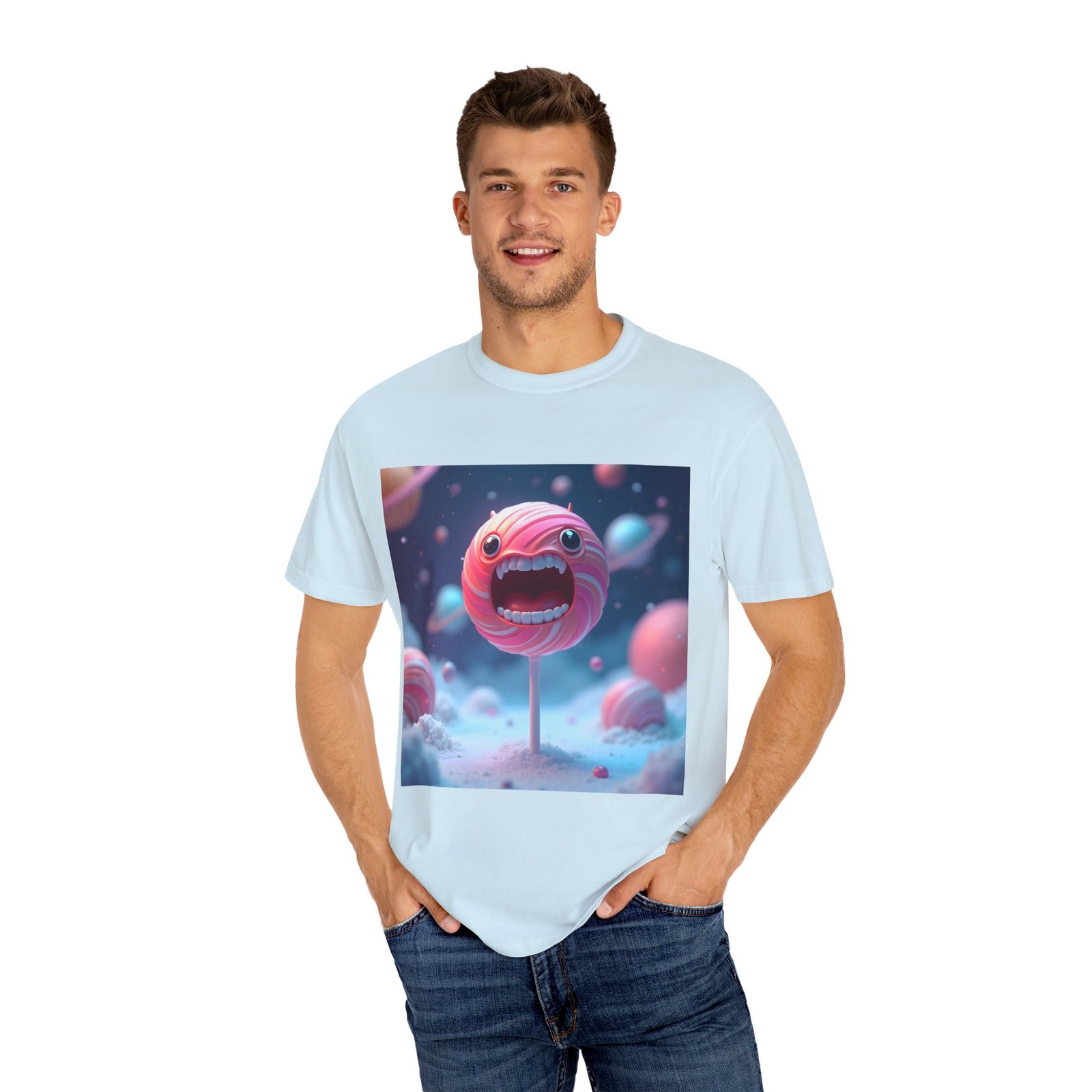 T-shirt "Cosmic Baby Lollipop" - Image 24