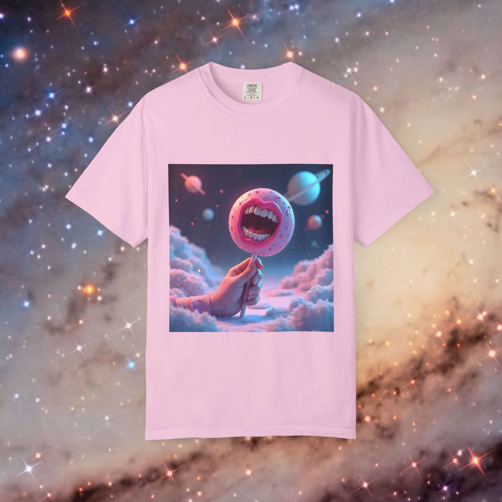 T-shirt "Cosmic Lollipop" - Image 29