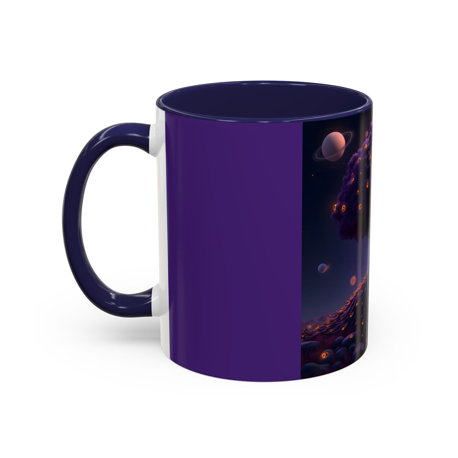 Mug "Majestic Peacock" - Image 7