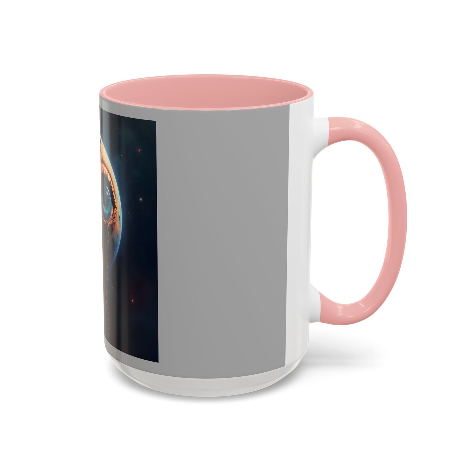 Mug "The World in Chains #2 – Trippy Surreal Mug on Capitalism & Control" - Image 22