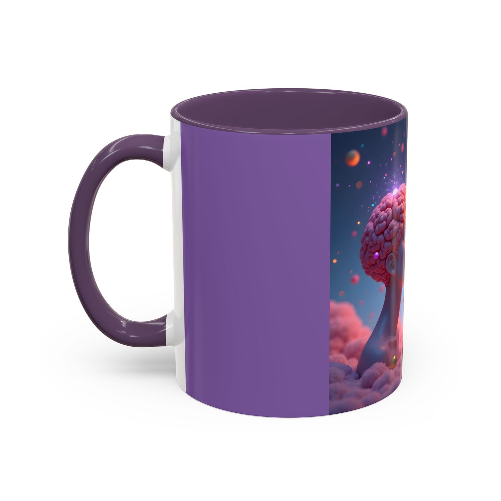 Mug "Cosmic Lovers" - Image 3
