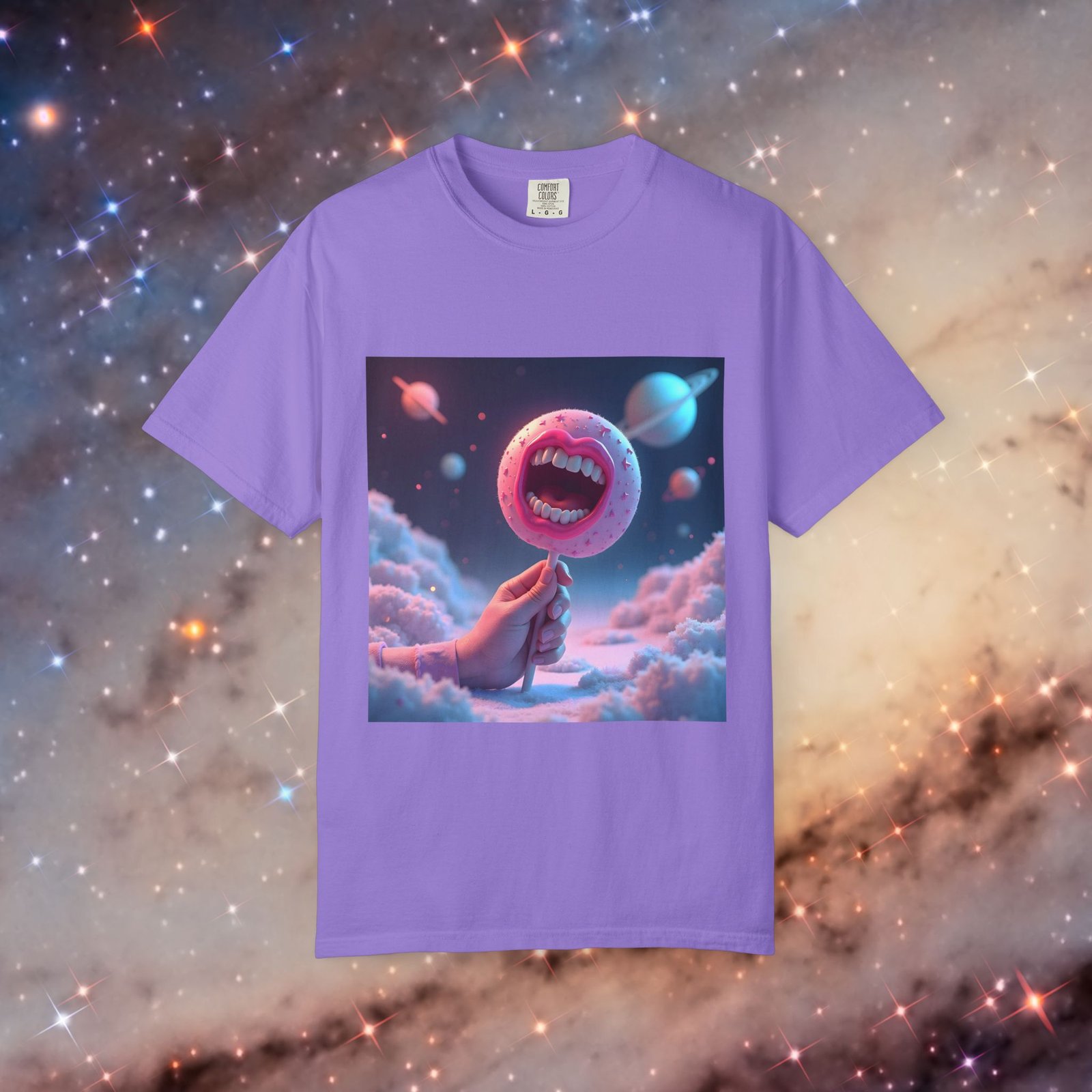 T-shirt "Cosmic Lollipop" - Image 21