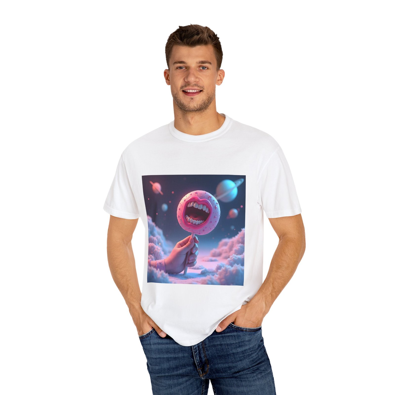T-shirt "Cosmic Lollipop" - Image 8