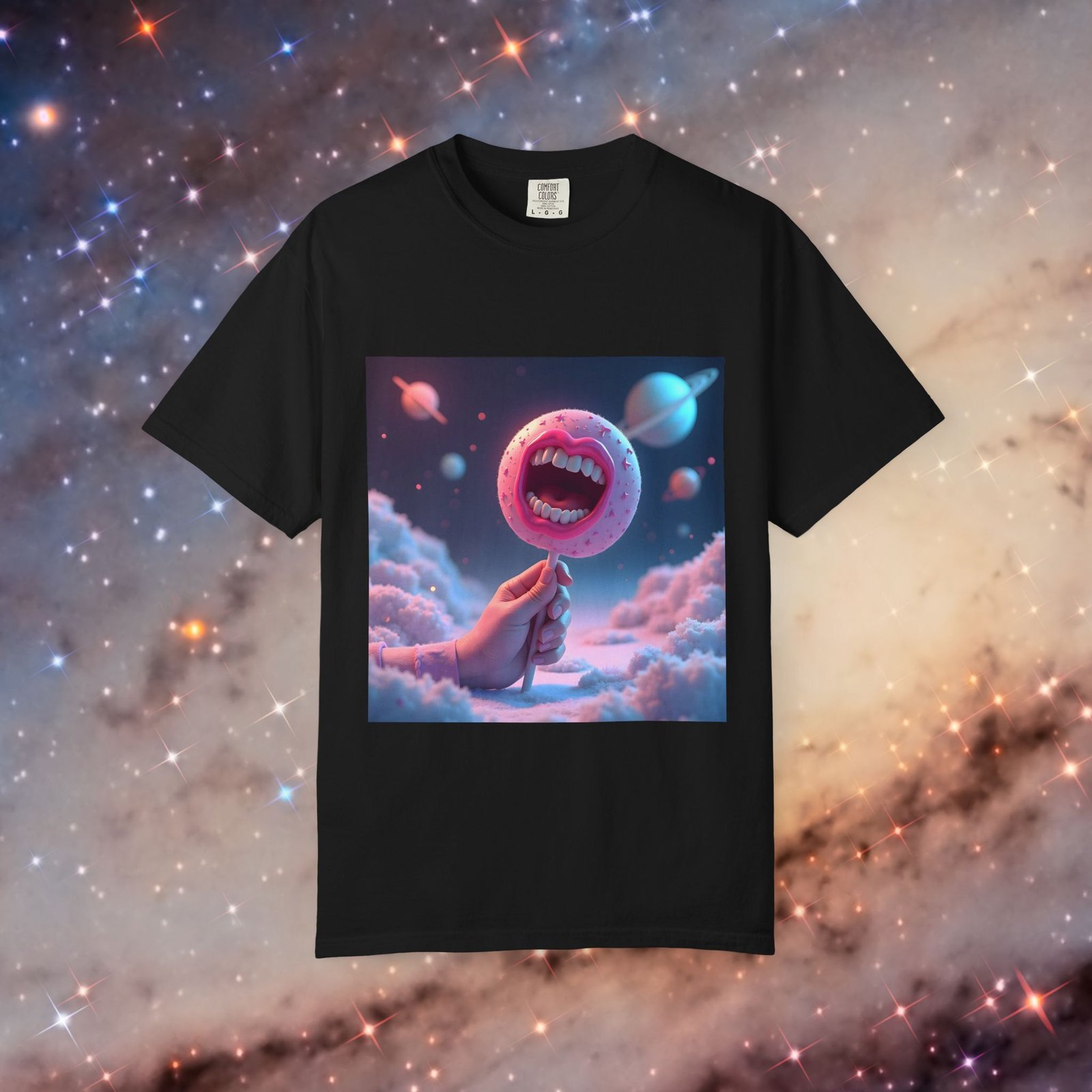 T-shirt "Cosmic Lollipop"