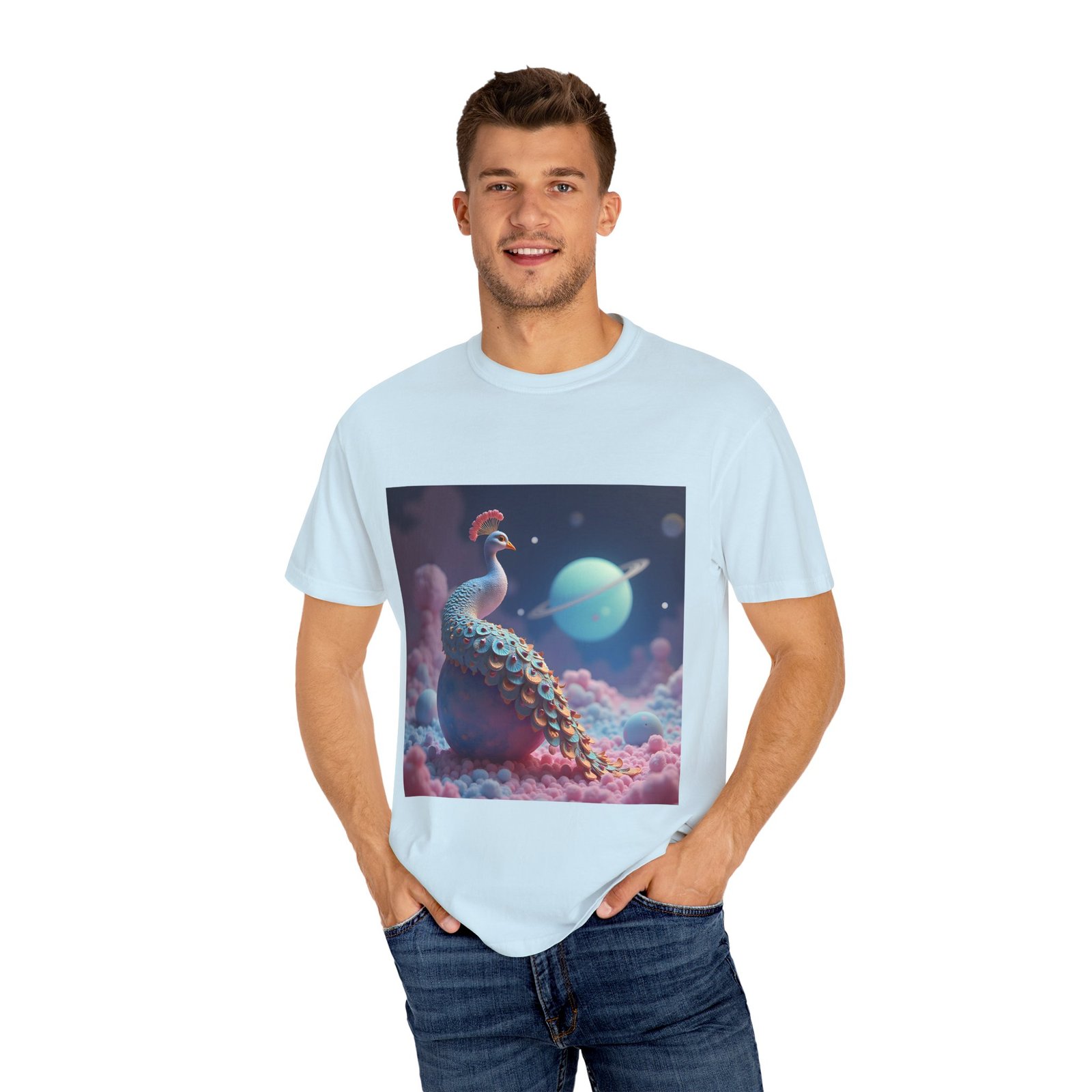 T-shirt "Celestial Peacock" - Image 24