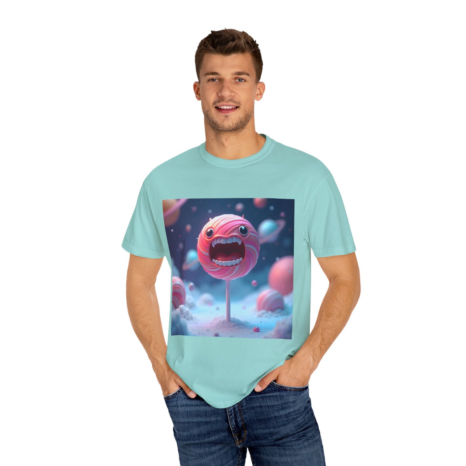 T-shirt "Cosmic Baby Lollipop" - Image 20
