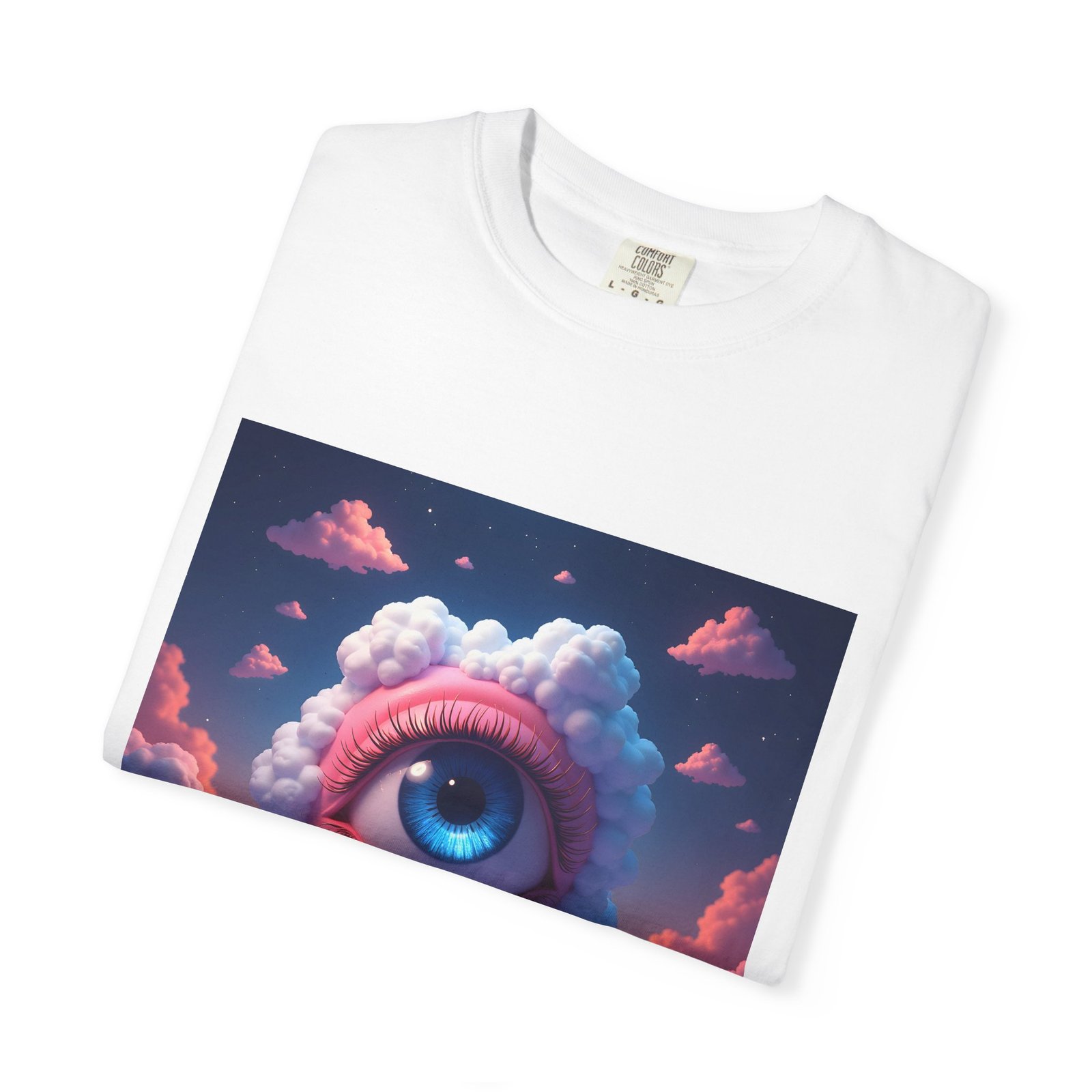 T-shirt "Dreaming Earth on Pink Clouds" - Image 7