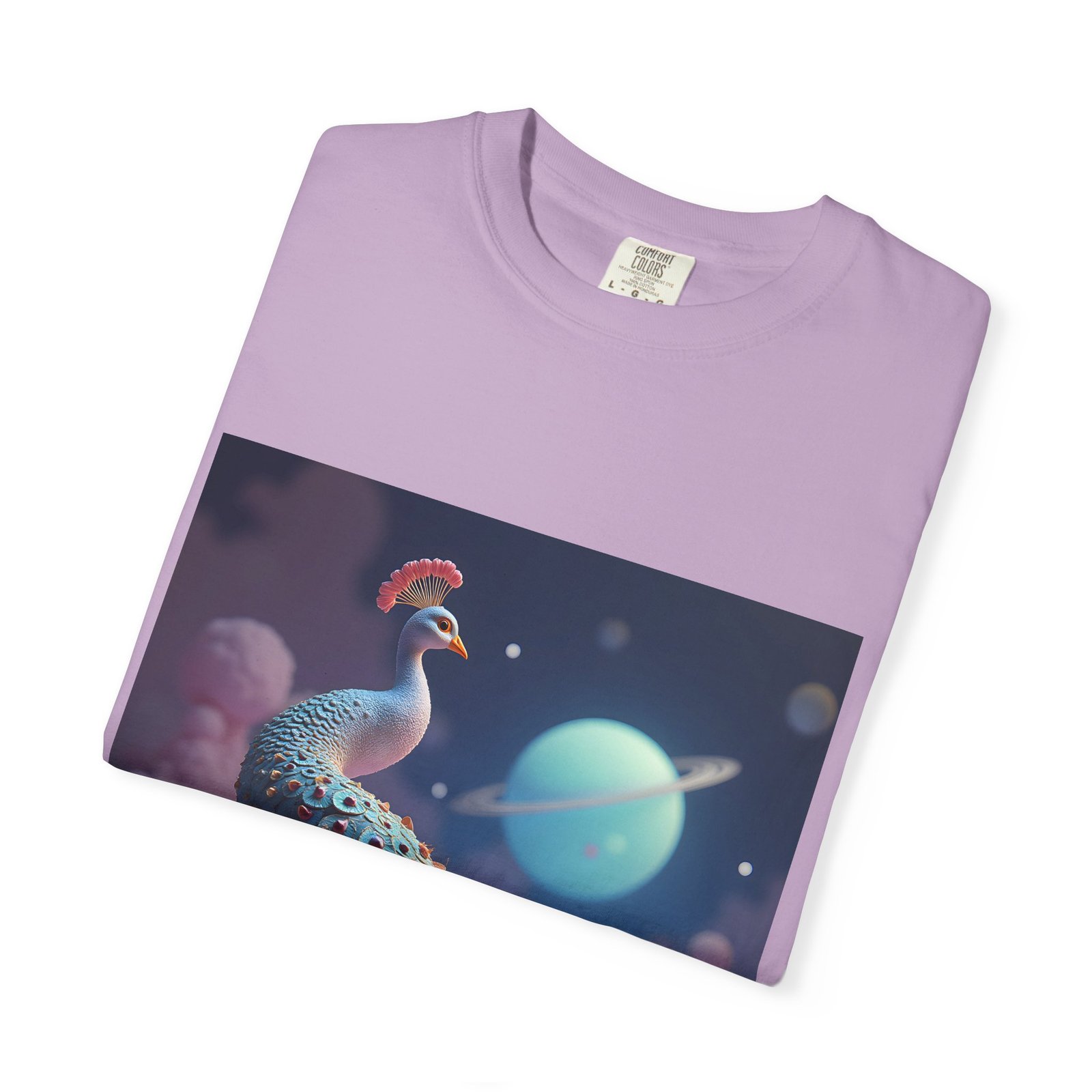 T-shirt "Celestial Peacock" - Image 43