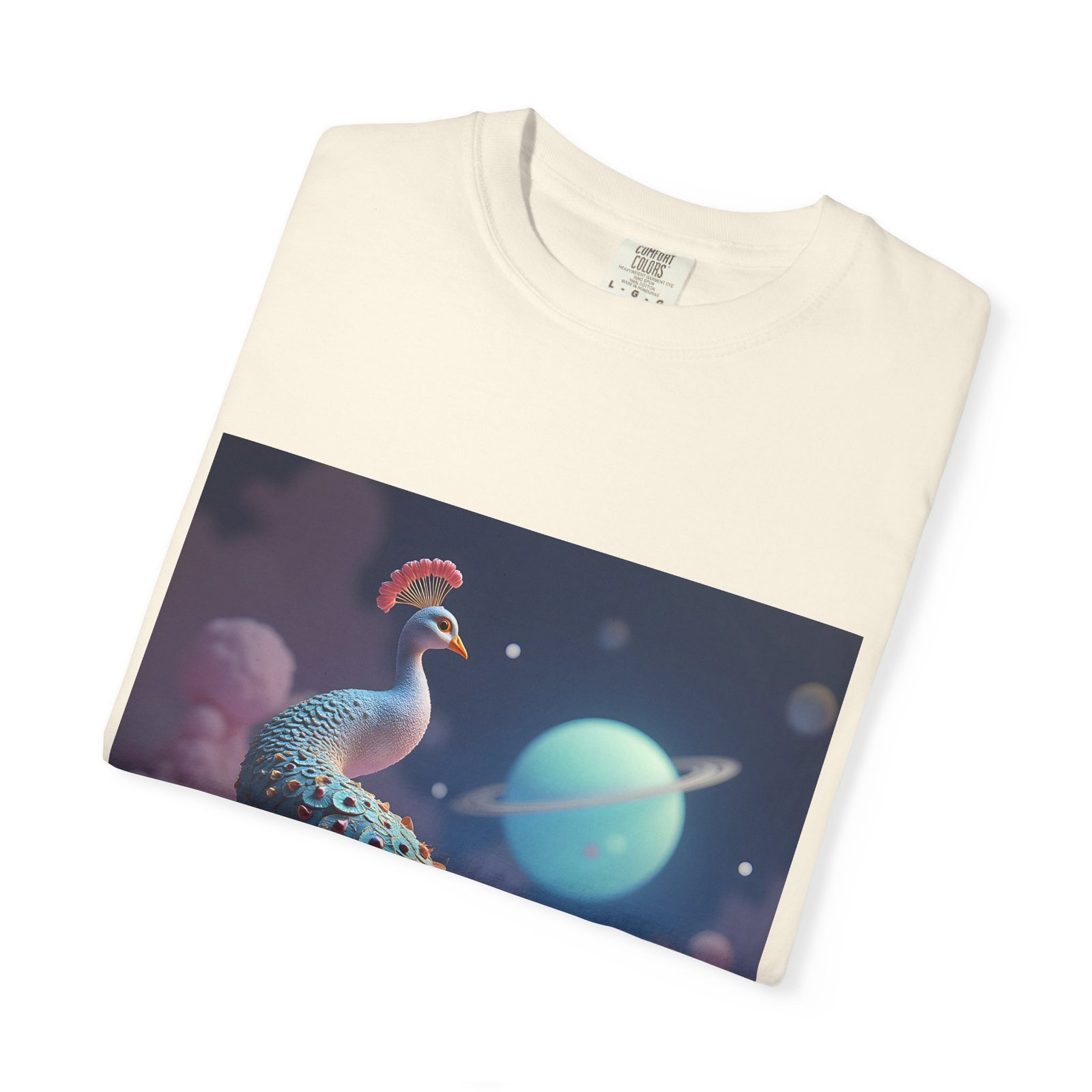 T-shirt "Celestial Peacock" - Image 7
