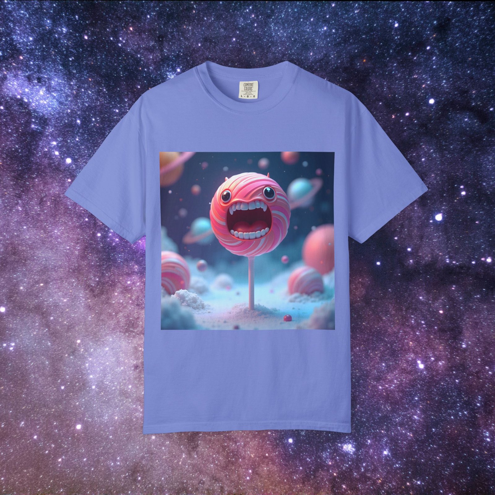 T-shirt "Cosmic Baby Lollipop" - Image 25