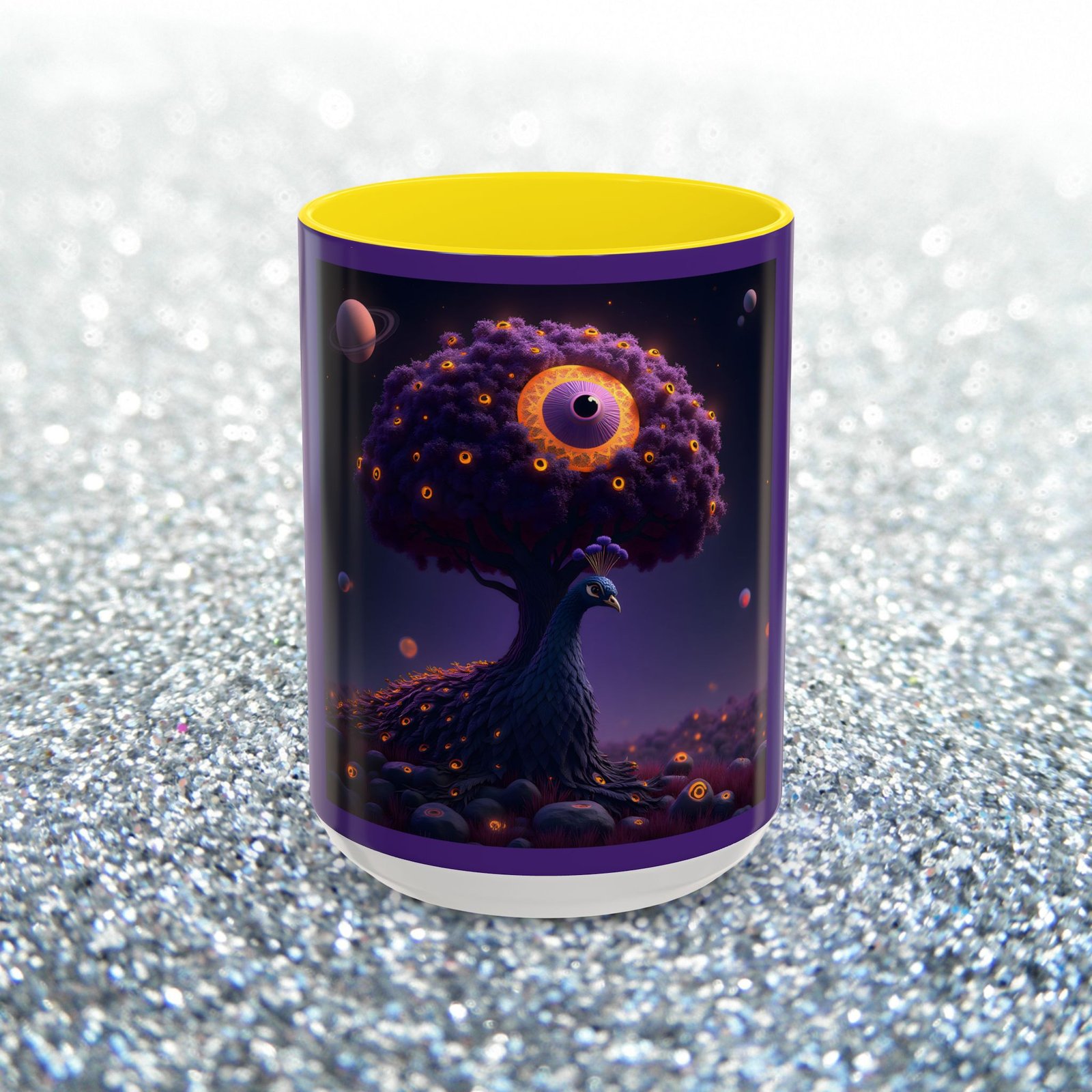 Mug "Majestic Peacock" - Image 53