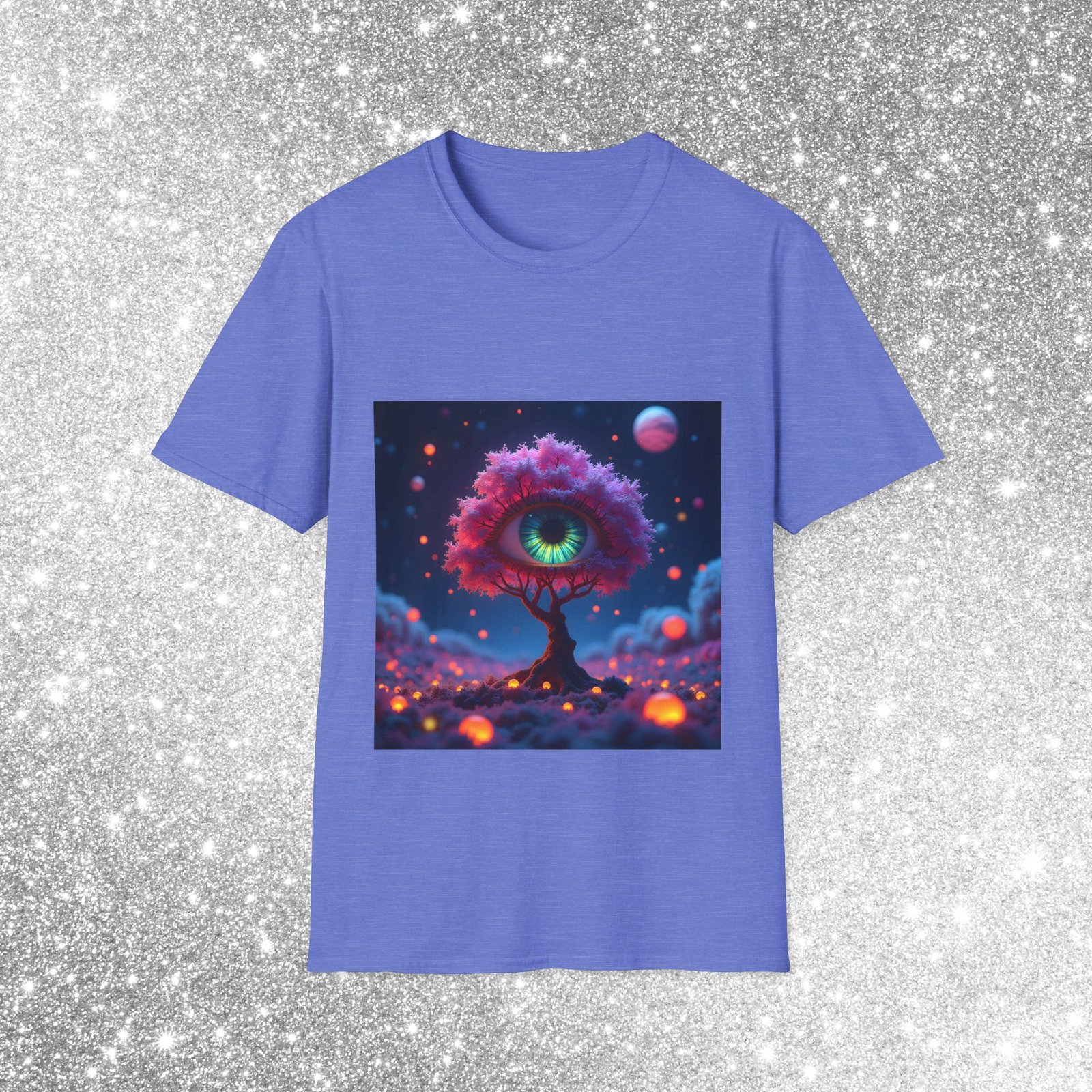 T-Shirt "Cosmic Night Tree" - Image 37