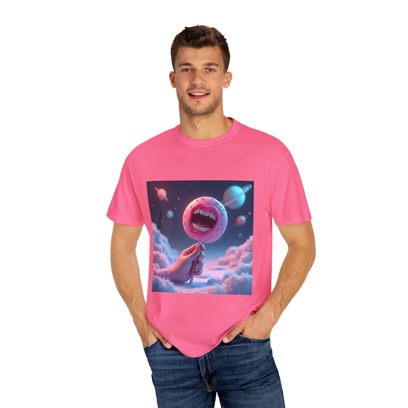 T-shirt "Cosmic Lollipop" - Image 36
