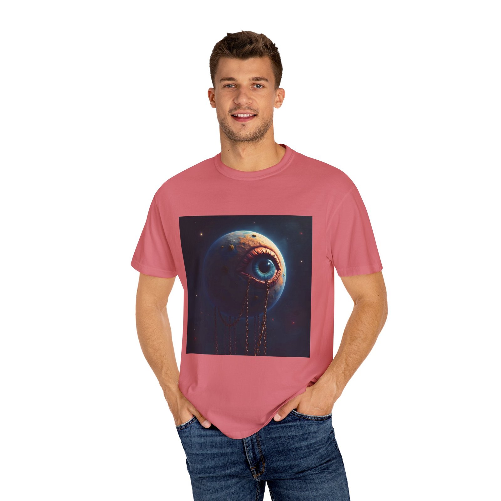 T-shirt "The World in Chains – Surreal Art on Capitalism & Control" - Image 64