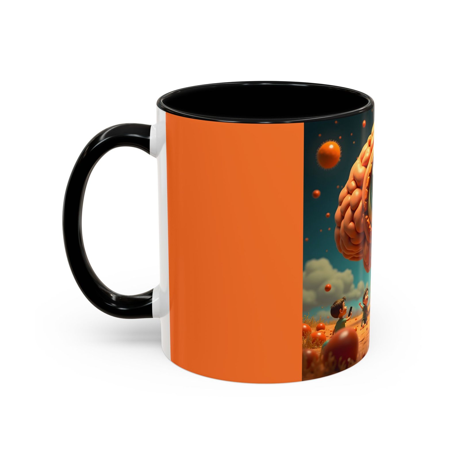 Mug "The Guardian Brain" - Image 7