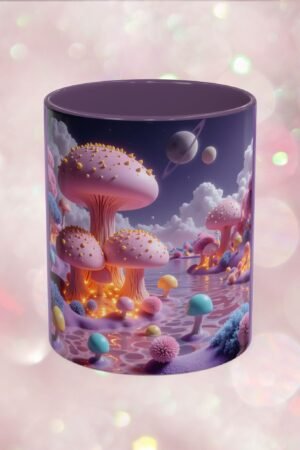 Mug "Psychedelic Mushroom Landscape"