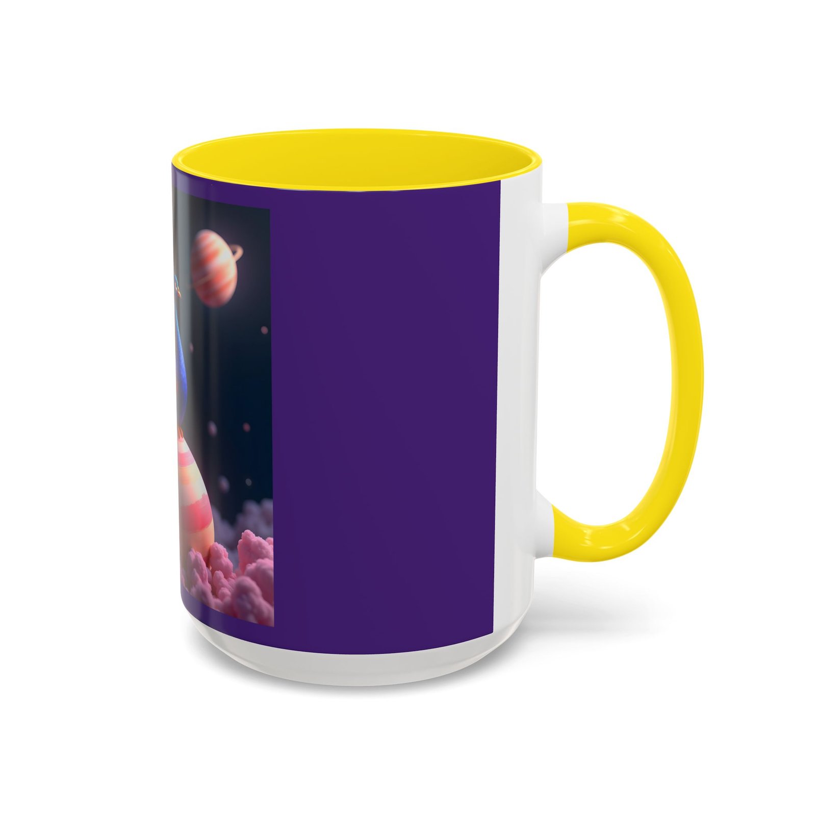 Mug "Peacock on Saturn" - Image 54